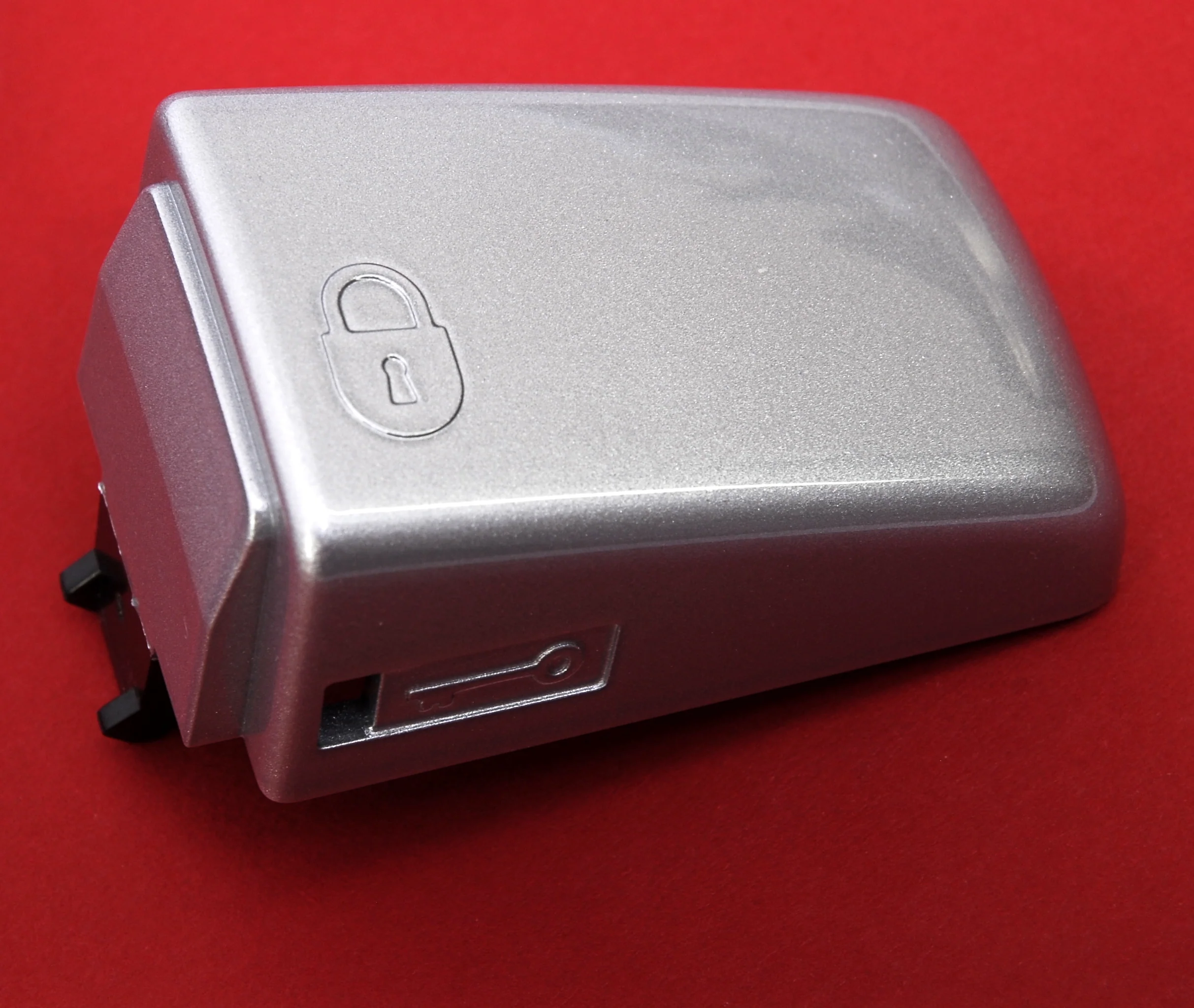 Door Handle "Skins" for Land Rover Discovery 3 fitted with 2 pc Handle - Zambezi Silver - Image 3
