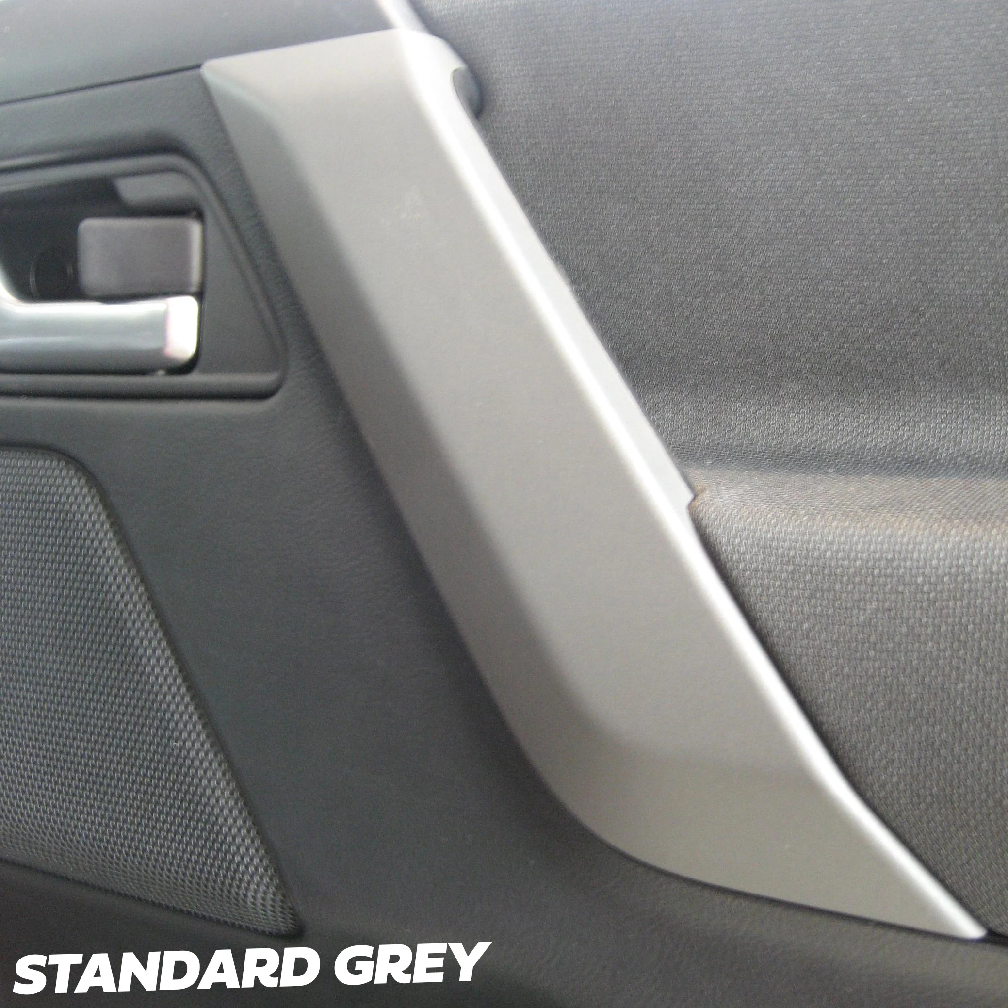 Door Pull Trims Gloss Black - Genuine - 2 pc kit for Land Rover Freelander 2 - Image 6