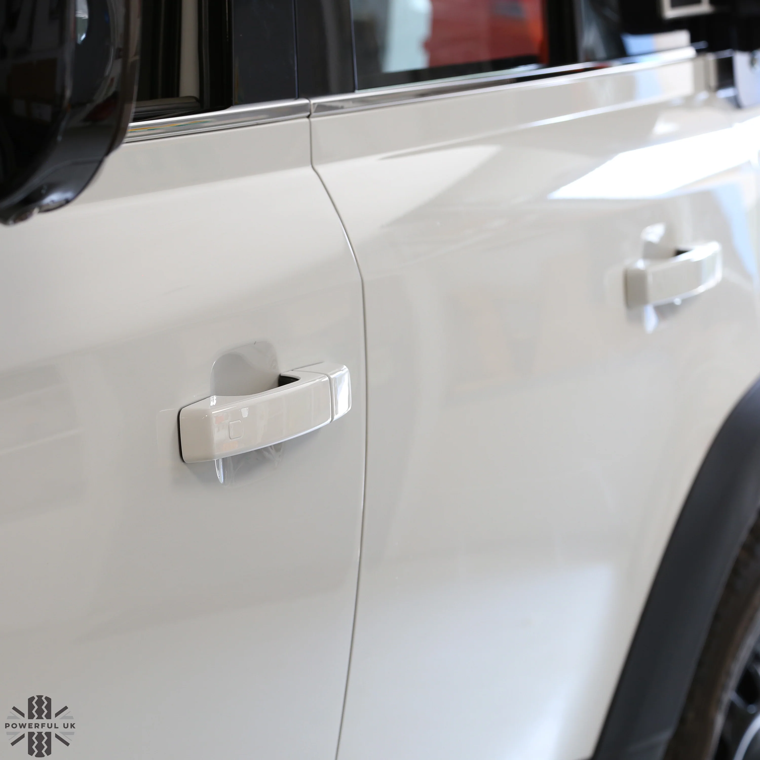 Door & Tailgate Handle Covers - Gloss Black - for Land Rover Defender L663 (110/130) - Image 10