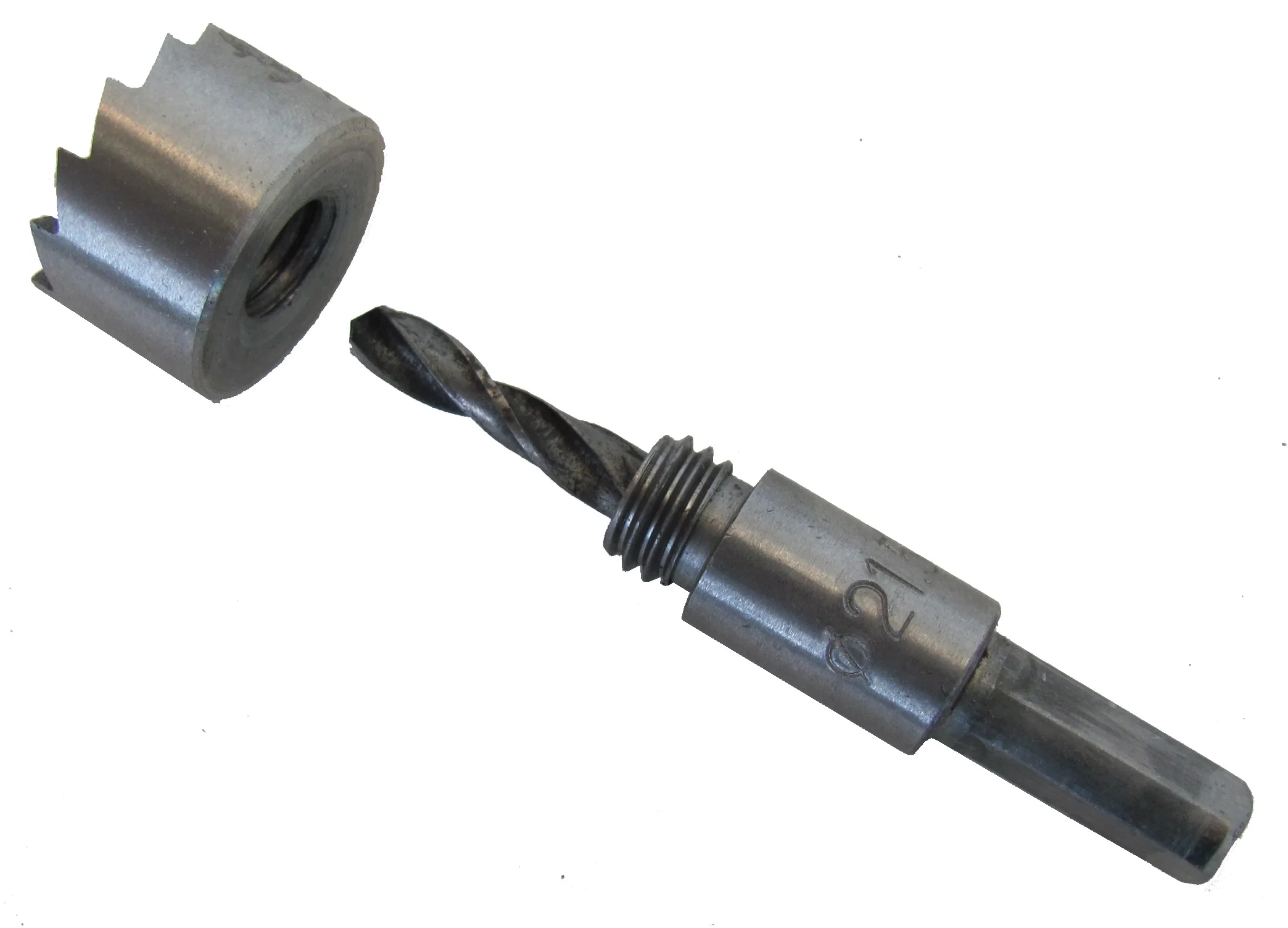 Drill Hole Saw 21.5 with Arbor - Image 3
