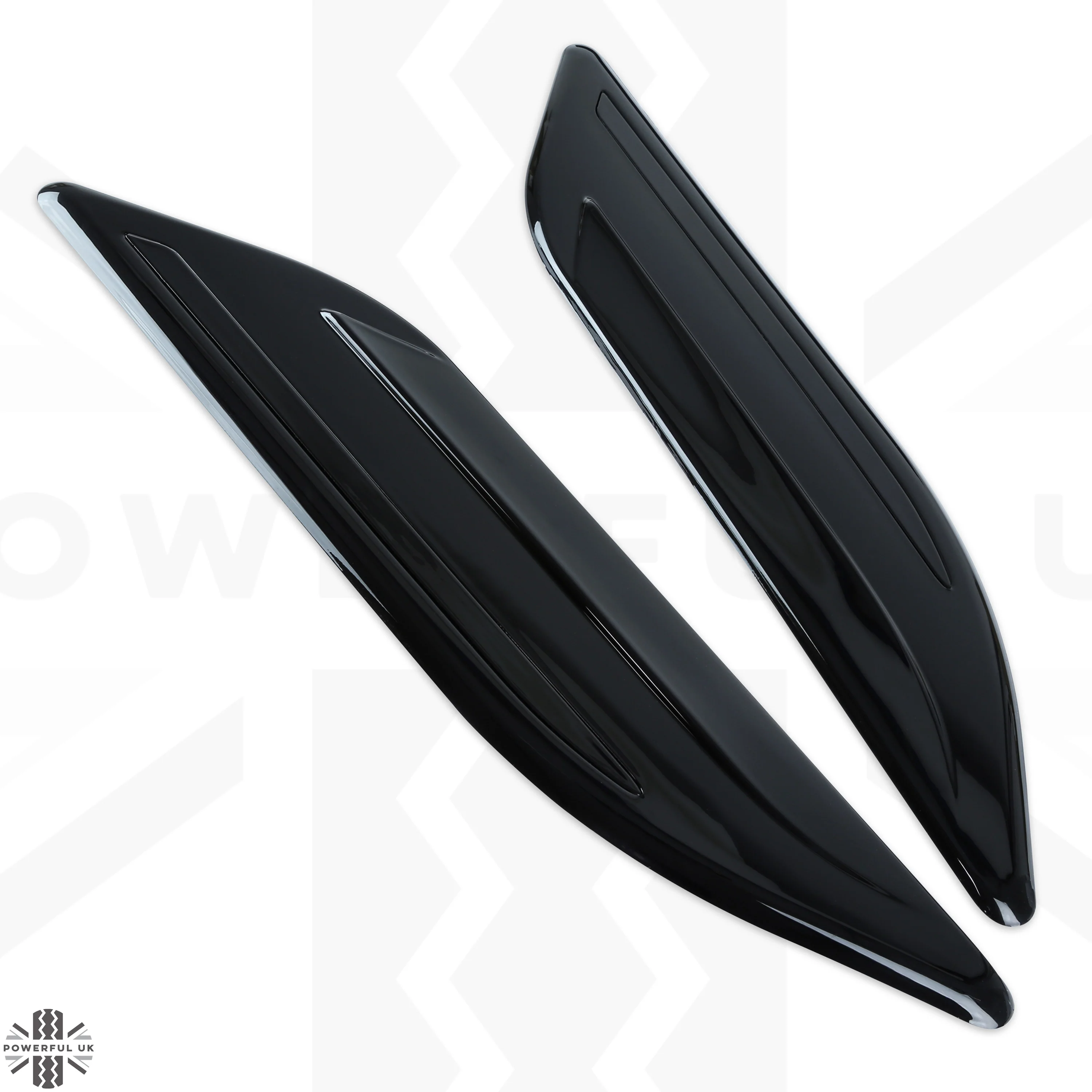 Dummy Bonnet Vents (Type 2) - 'All Gloss Black' for Land Rover Freelander 2 - Image 4