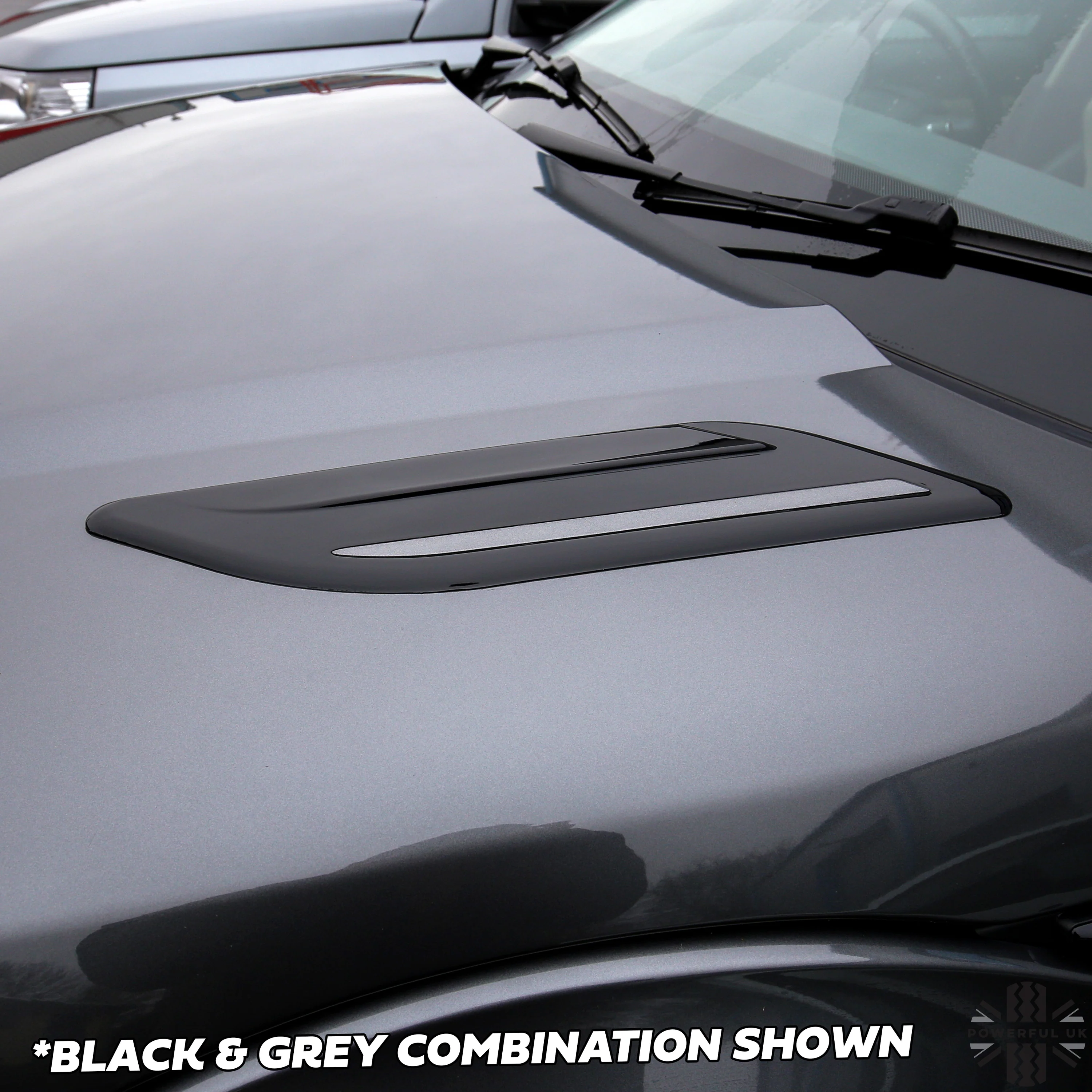 Dummy Bonnet Vents (Type 2) - 'All Gloss Black' for Range Rover Evoque - Image 6