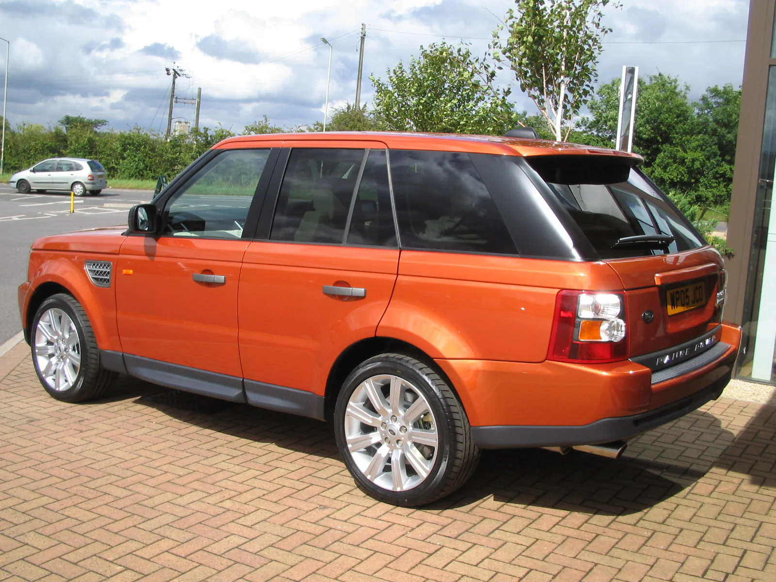 Dummy Roof Aerial for Range Rover P38 - Image 5