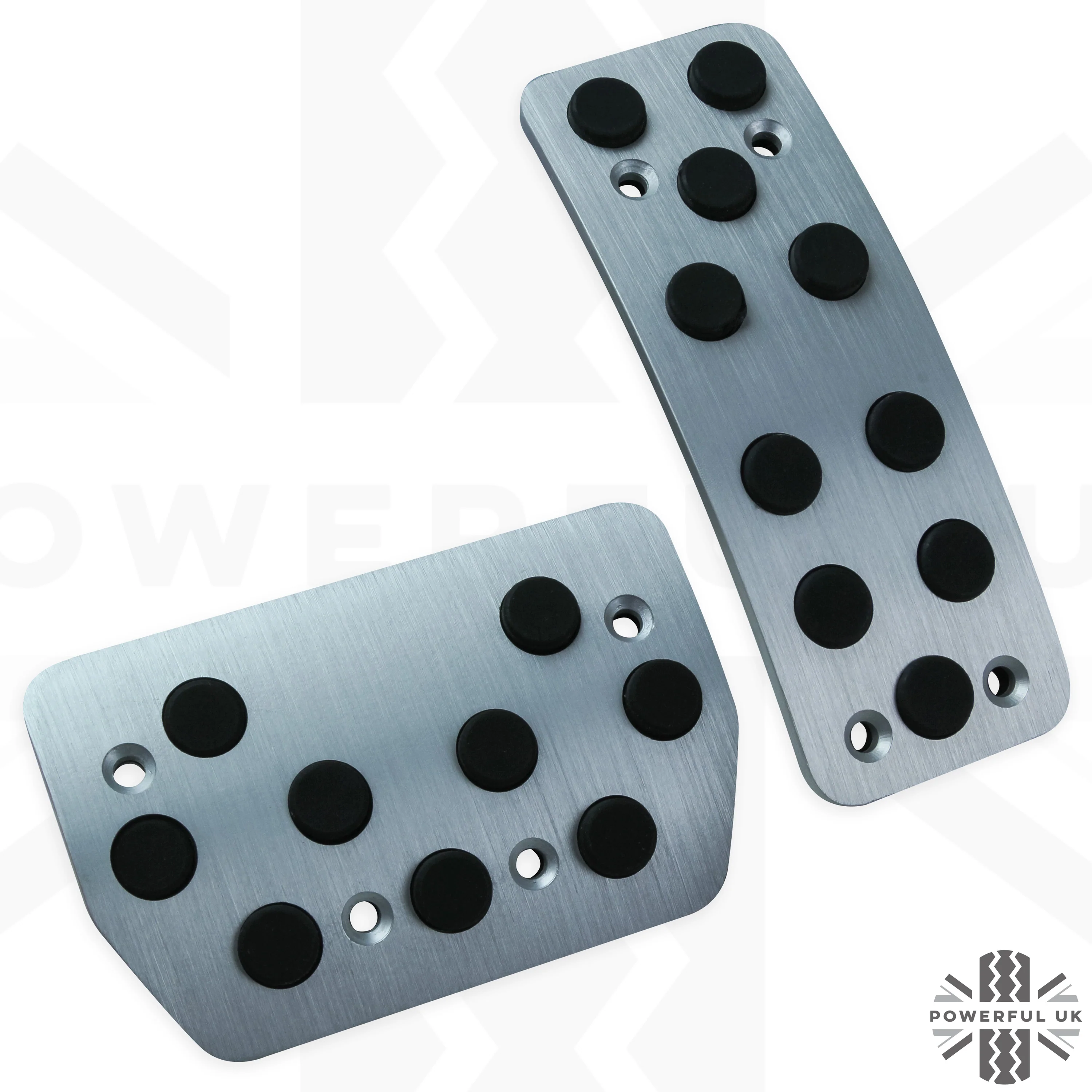 Dynamic Sport Alloy Foot Pedal kit 2pc for Land Rover Freelander 2 AUTOMATIC - Image 3