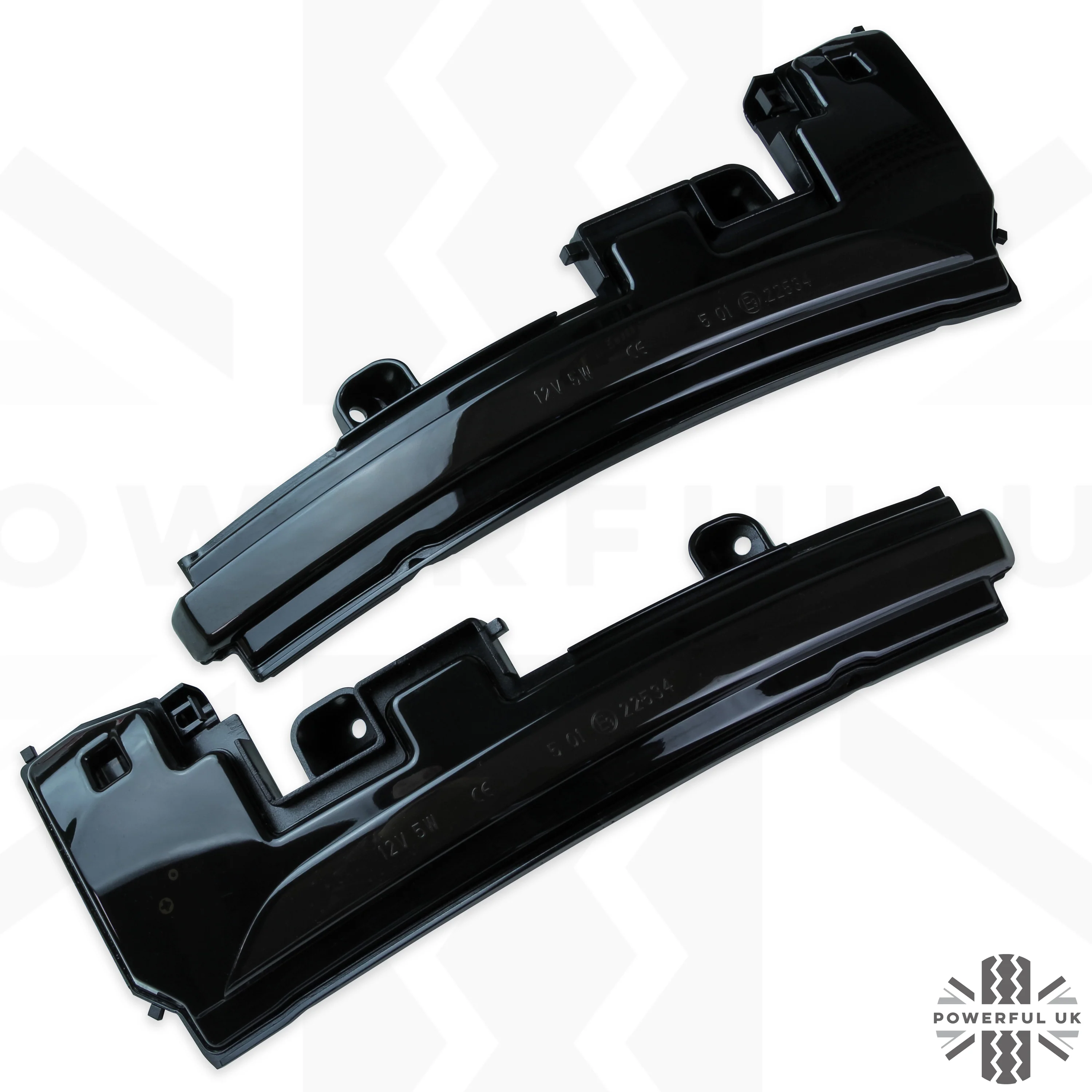 Dynamic Sweep Indicators for Range Rover Evoque (2011-14) - Smoked - Image 8