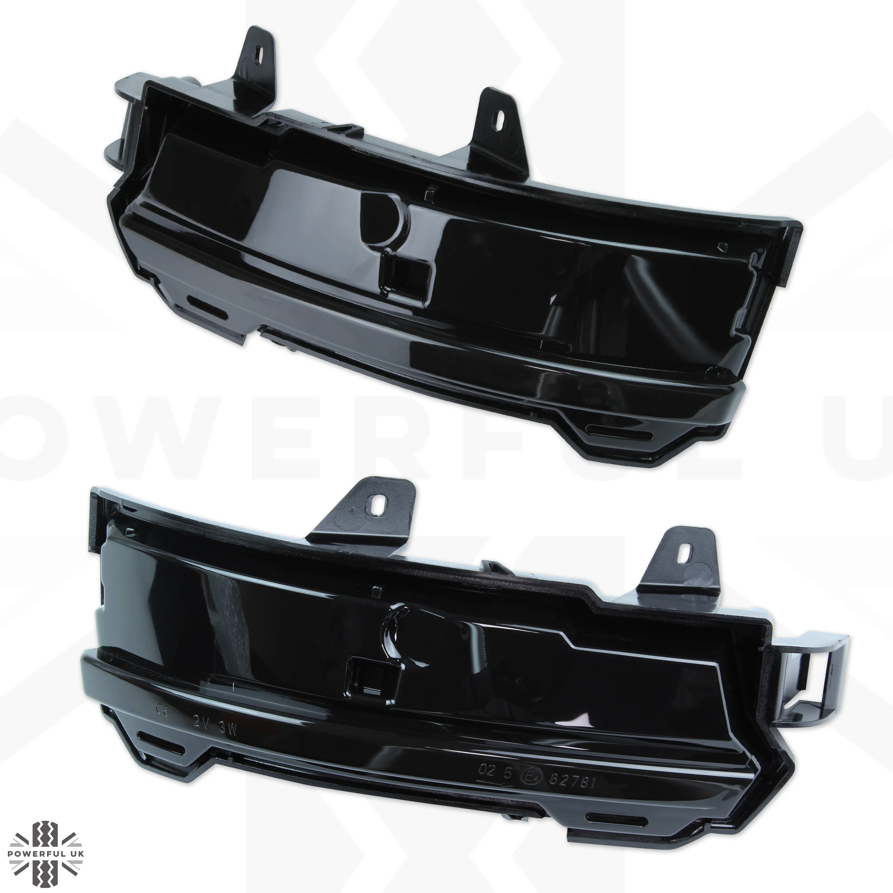 Dynamic Sweep LED Indicators for Range Rover Evoque 2014-2018 - Smoked - Image 2