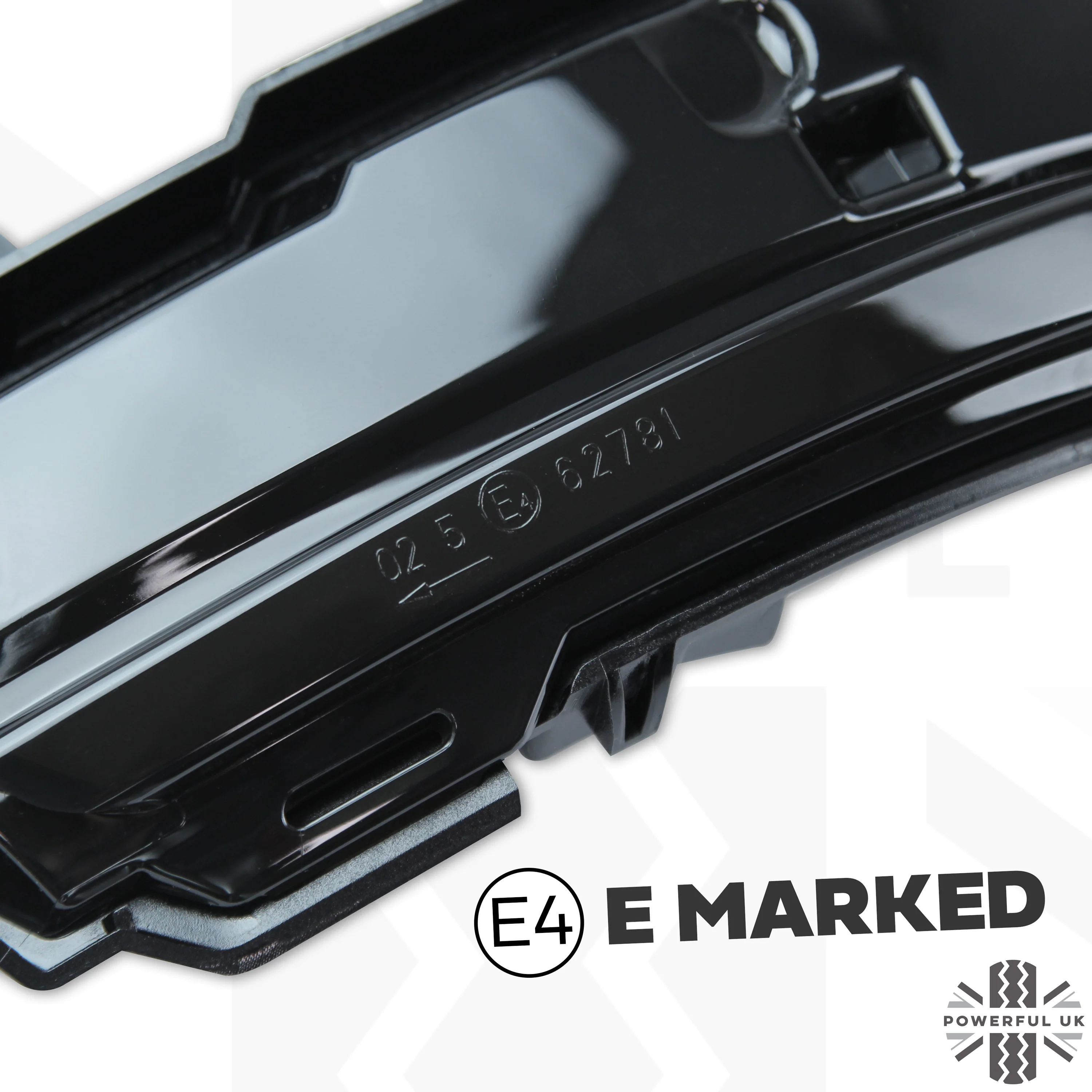 Dynamic Sweep LED Indicators for Range Rover Velar - Smoked - Image 3