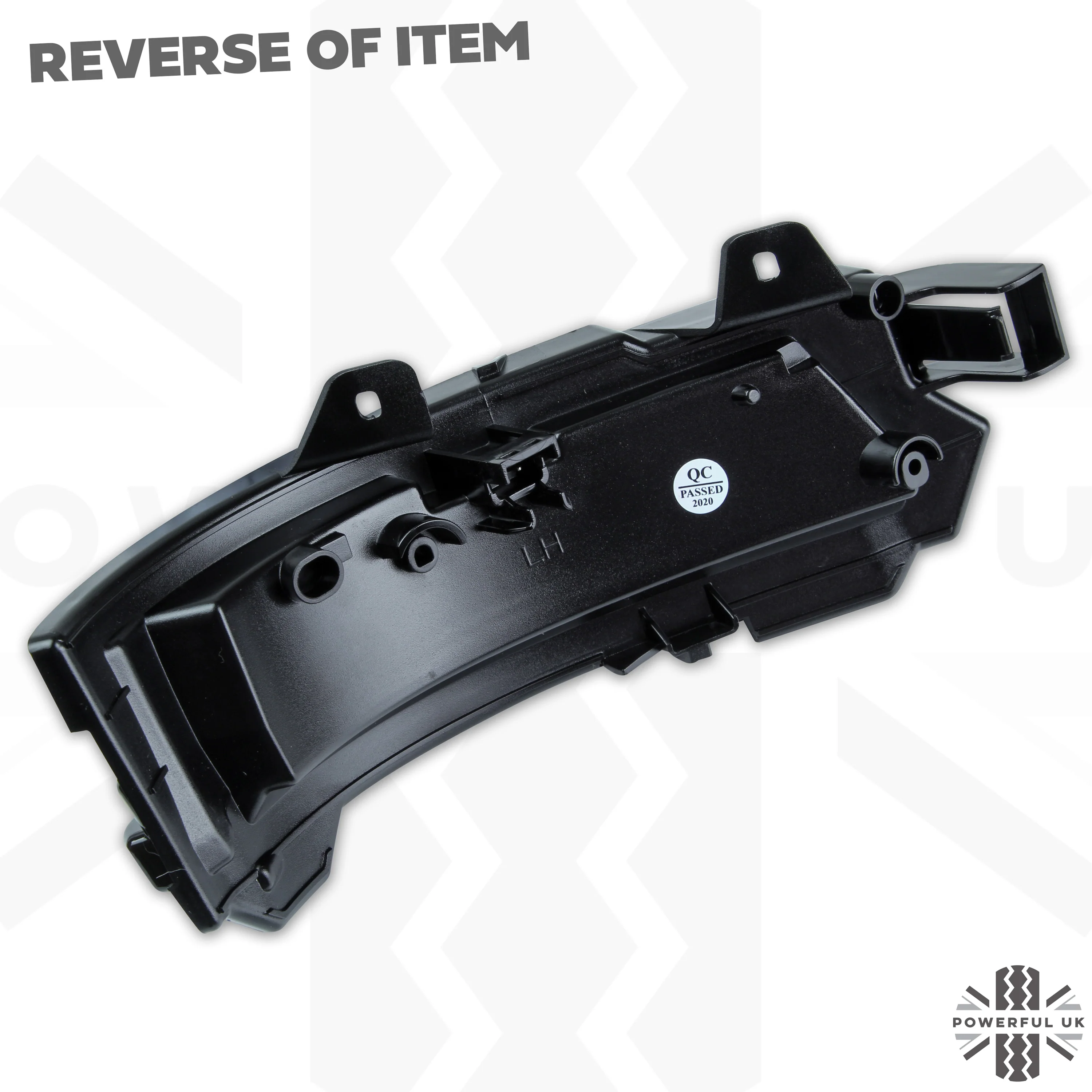 Dynamic Sweep LED Indicators for Range Rover Velar - Smoked - Image 4