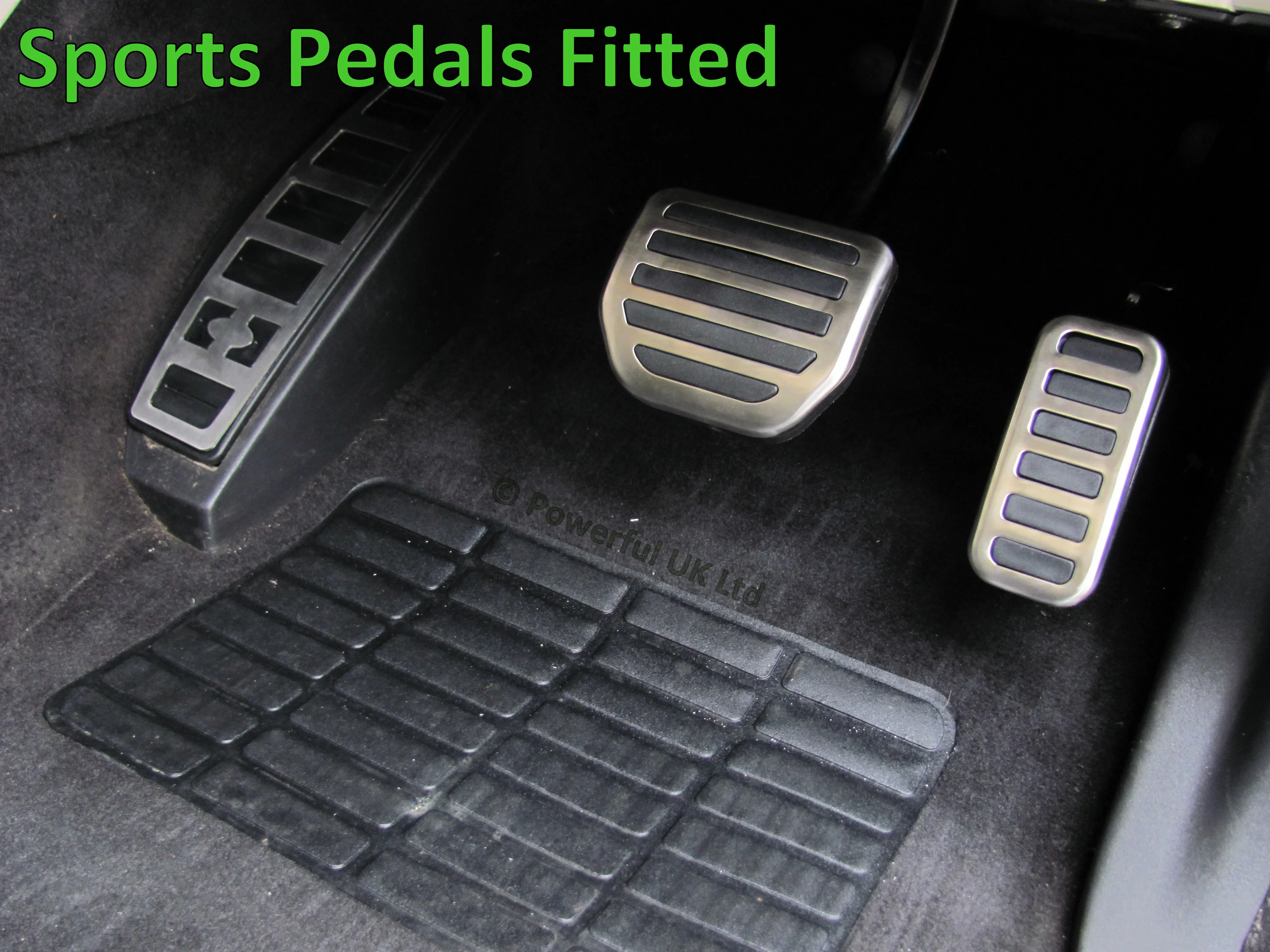 Easy Fit Pedal Cover Kit (3pc) for Land Rover Discovery 3 & 4 - Image 6
