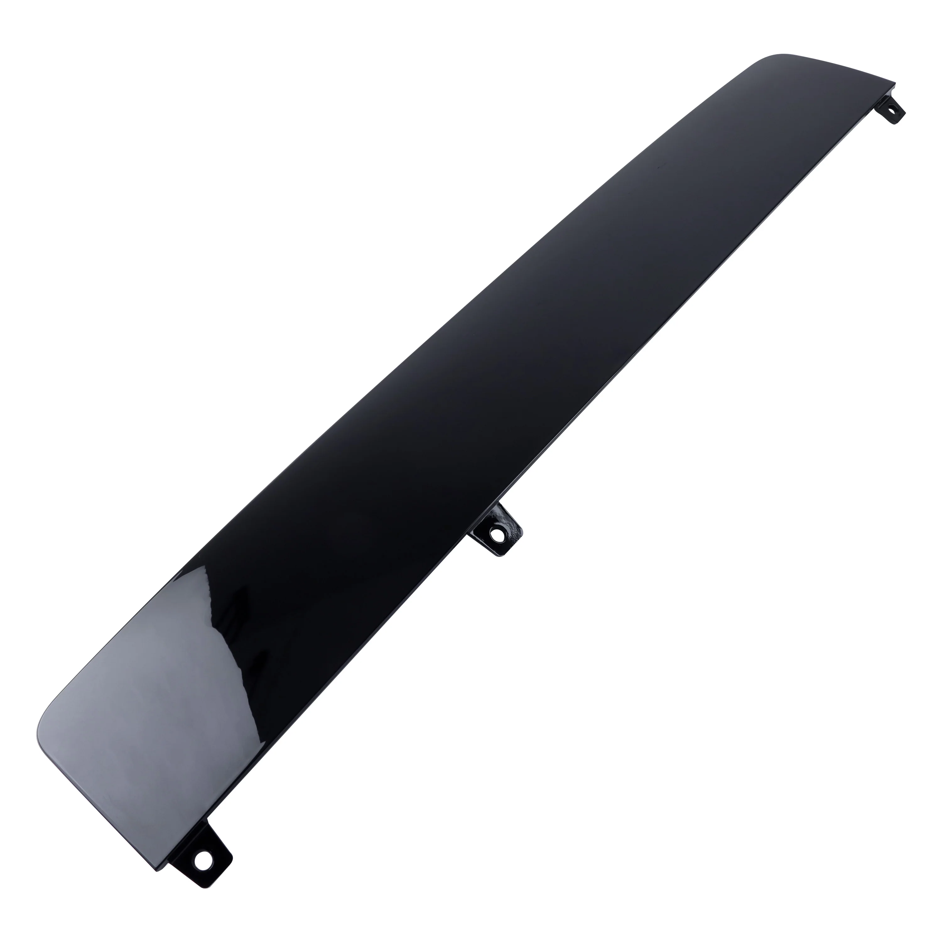Easy-Fit Rear Bumper Tow Eye Cover for Land Rover Defender L663 - Gloss Black - Image 2