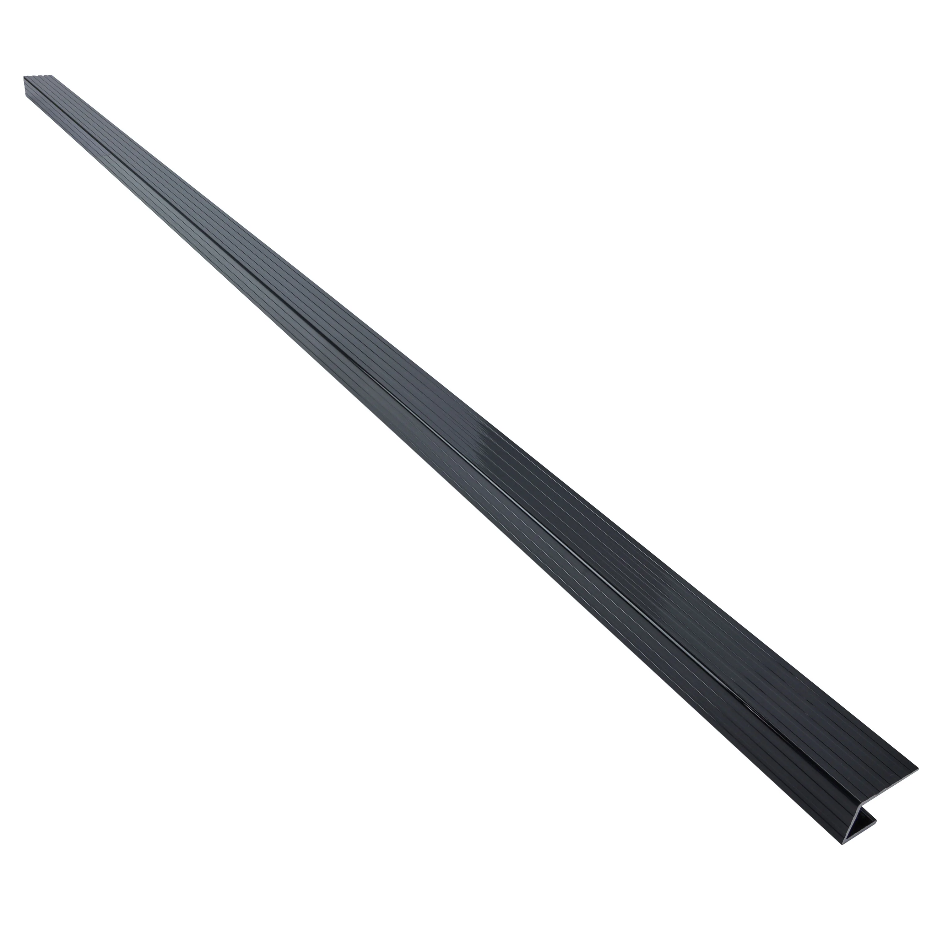 Edge Strip for Raised Floor for VW ID Buzz - Black - Image 3