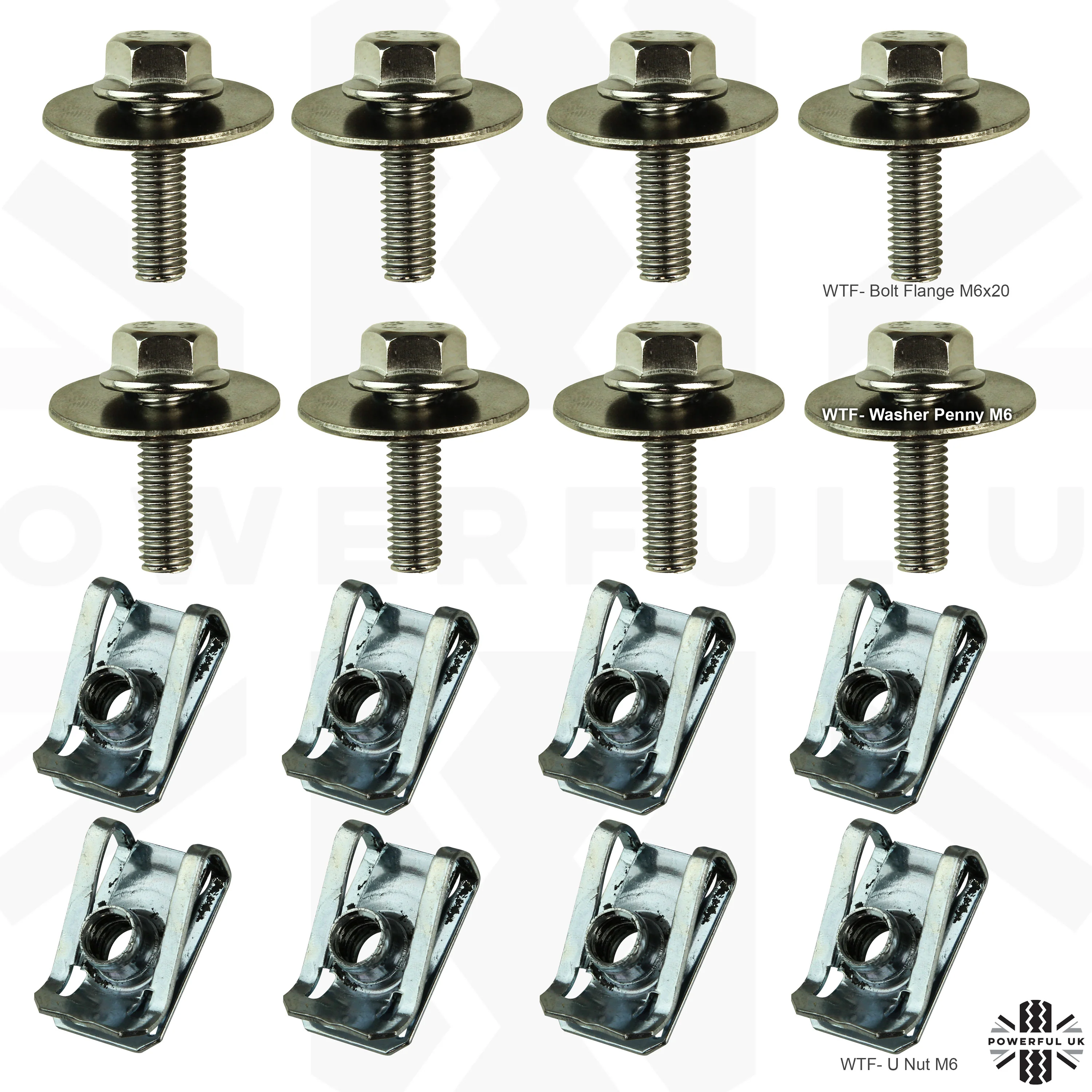 Exhaust Tip Fixings Kit for Range Rover Evoque Dynamic - Image 2