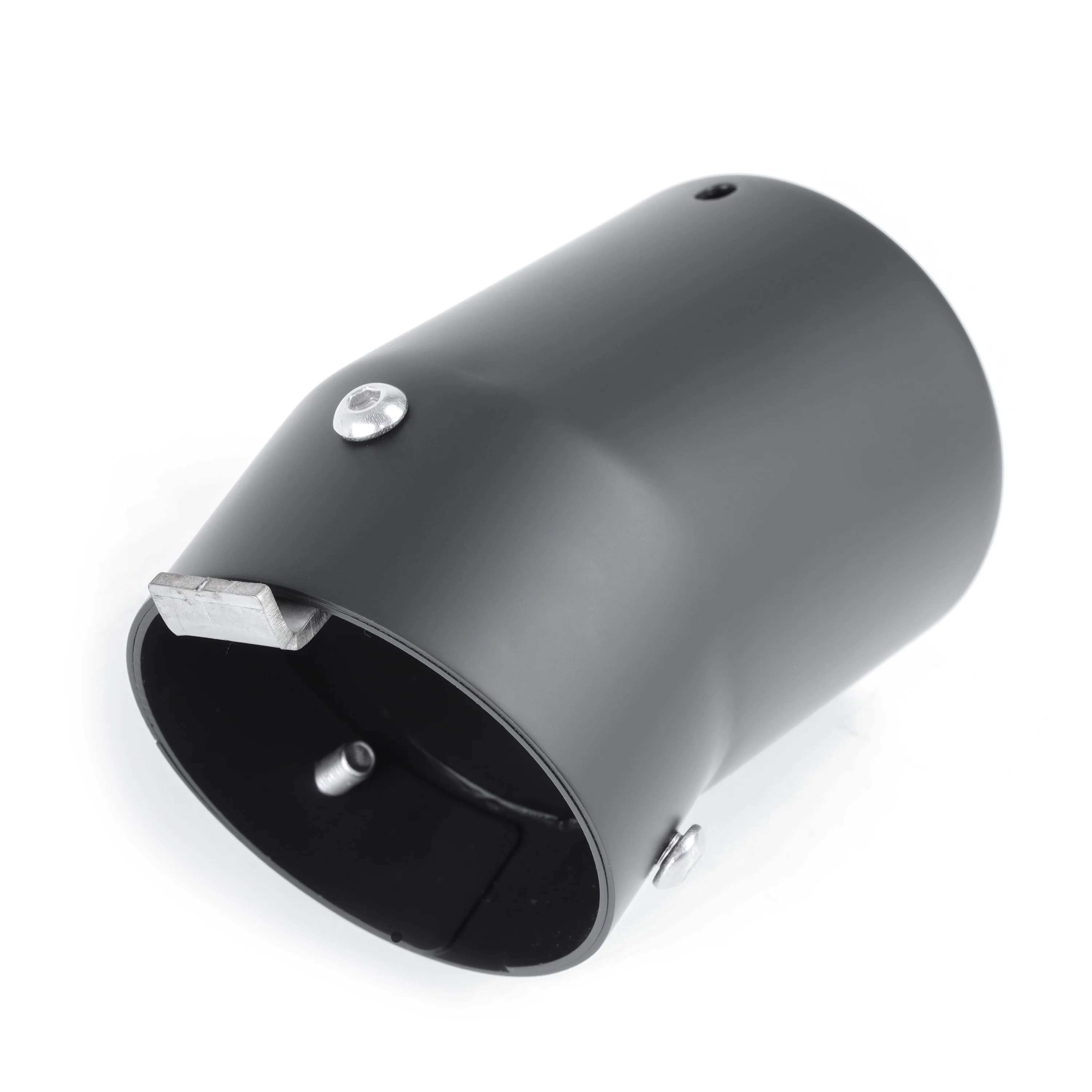 Exhaust Tips for Land Rover Defender L663 (for 65mm exhaust) - Cerakote Glacier Black - Image 3