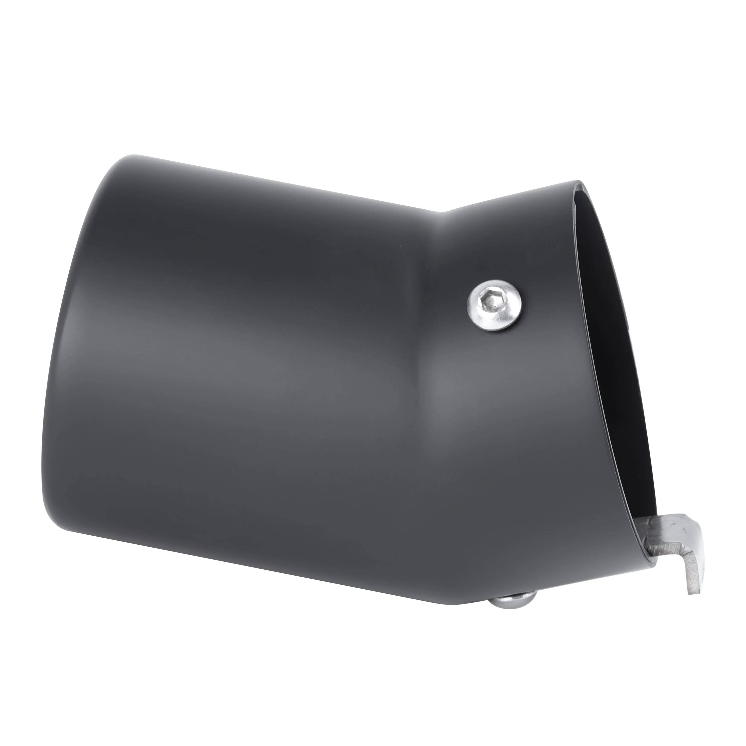 Exhaust Tips for Land Rover Defender L663 (for 65mm exhaust) - Cerakote Glacier Black - Image 7