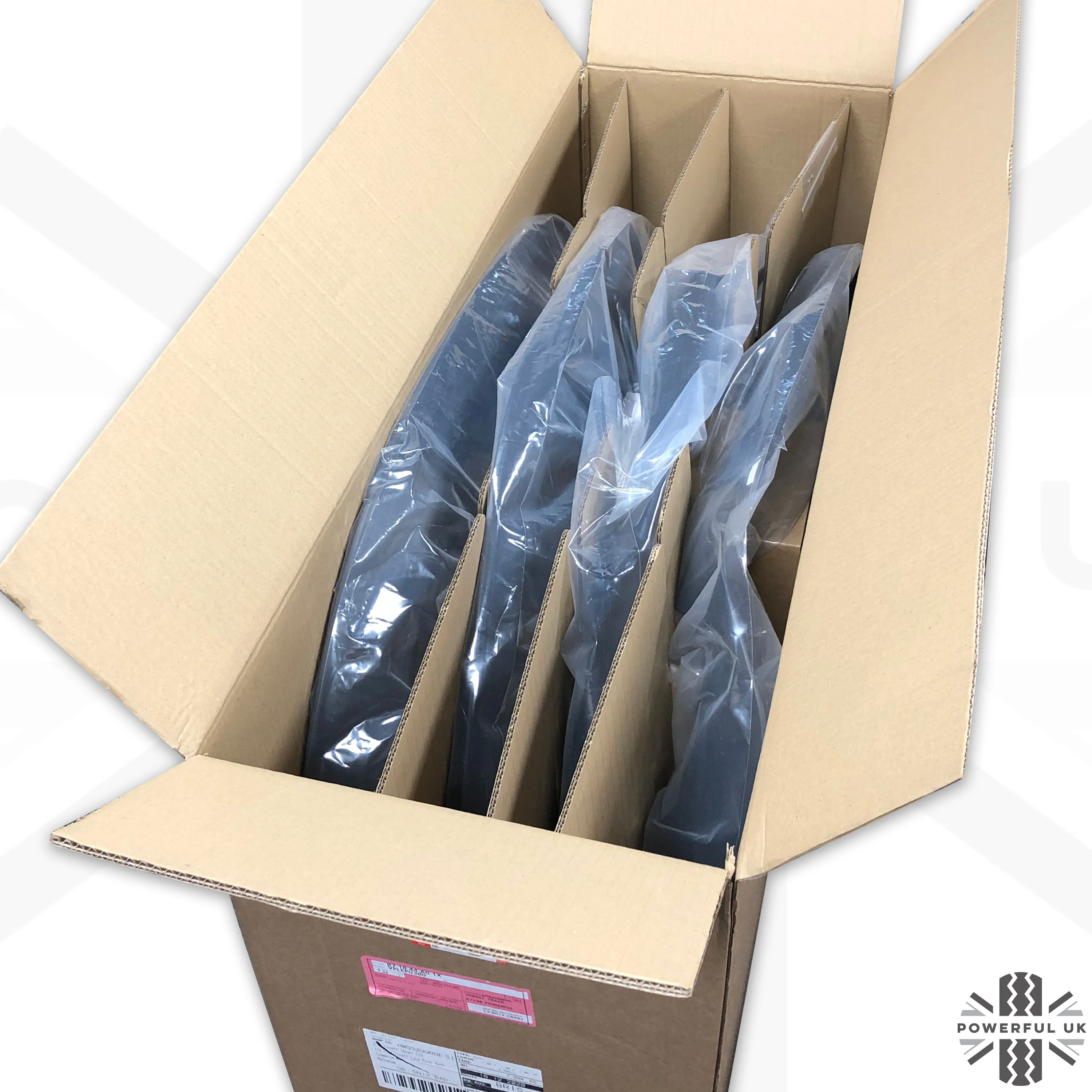 Extended Wheel Arch Set - Genuine - for Land Rover Defender L663 (90 model) - Image 5