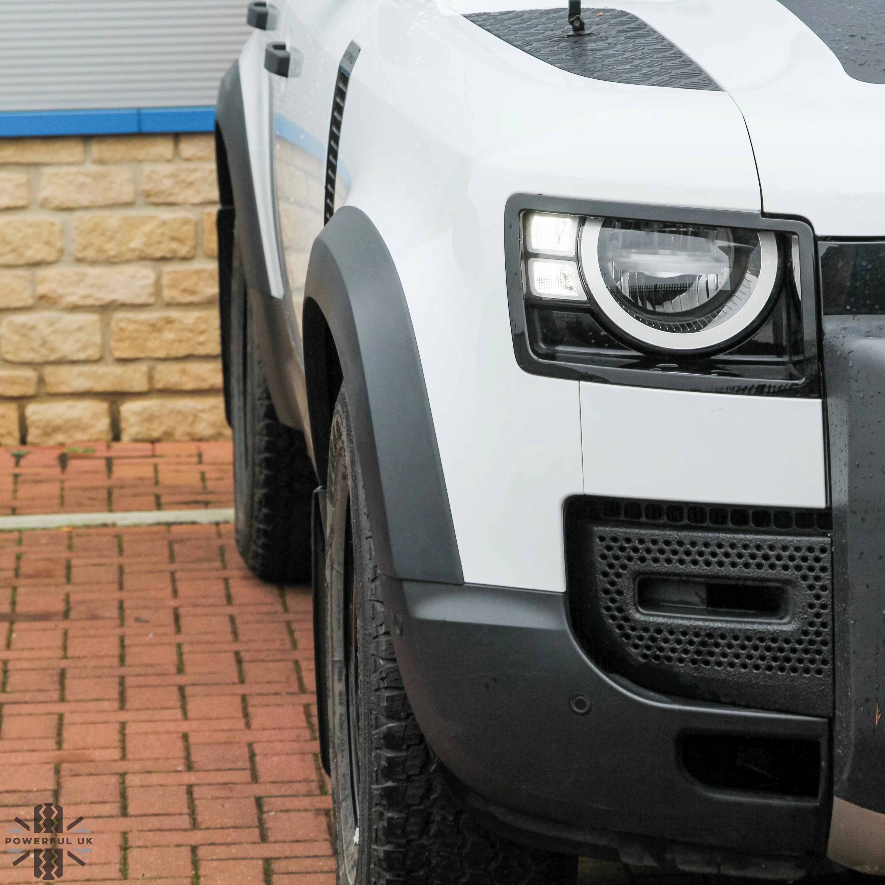 Extended Wheel Arch Set - USA Spec - Genuine - for Land Rover Defender L663 (110 model) 2020-23 - Image 7