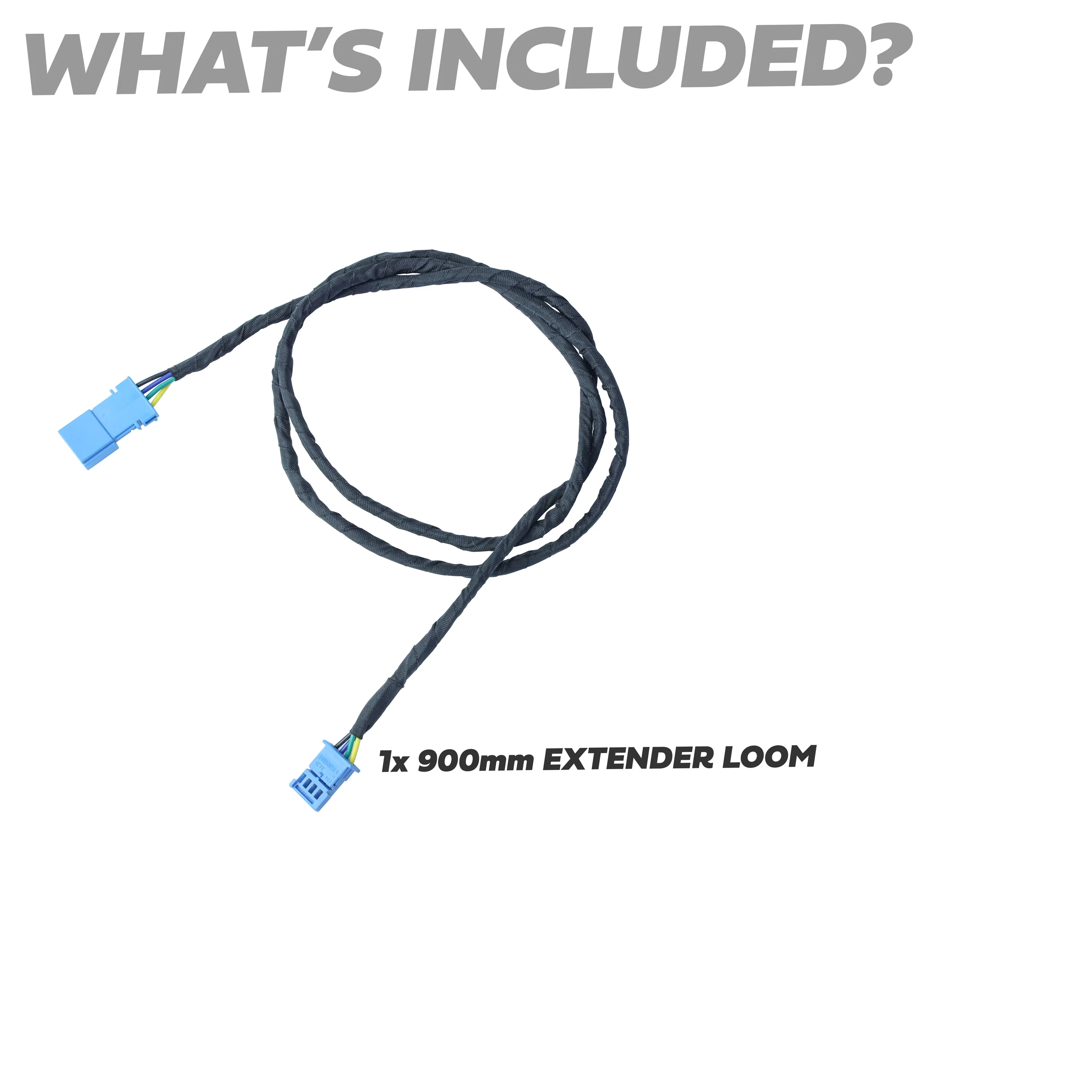 Extender Loom for Start/Stop Switch for Land Rover Freelander 2 - Image 3