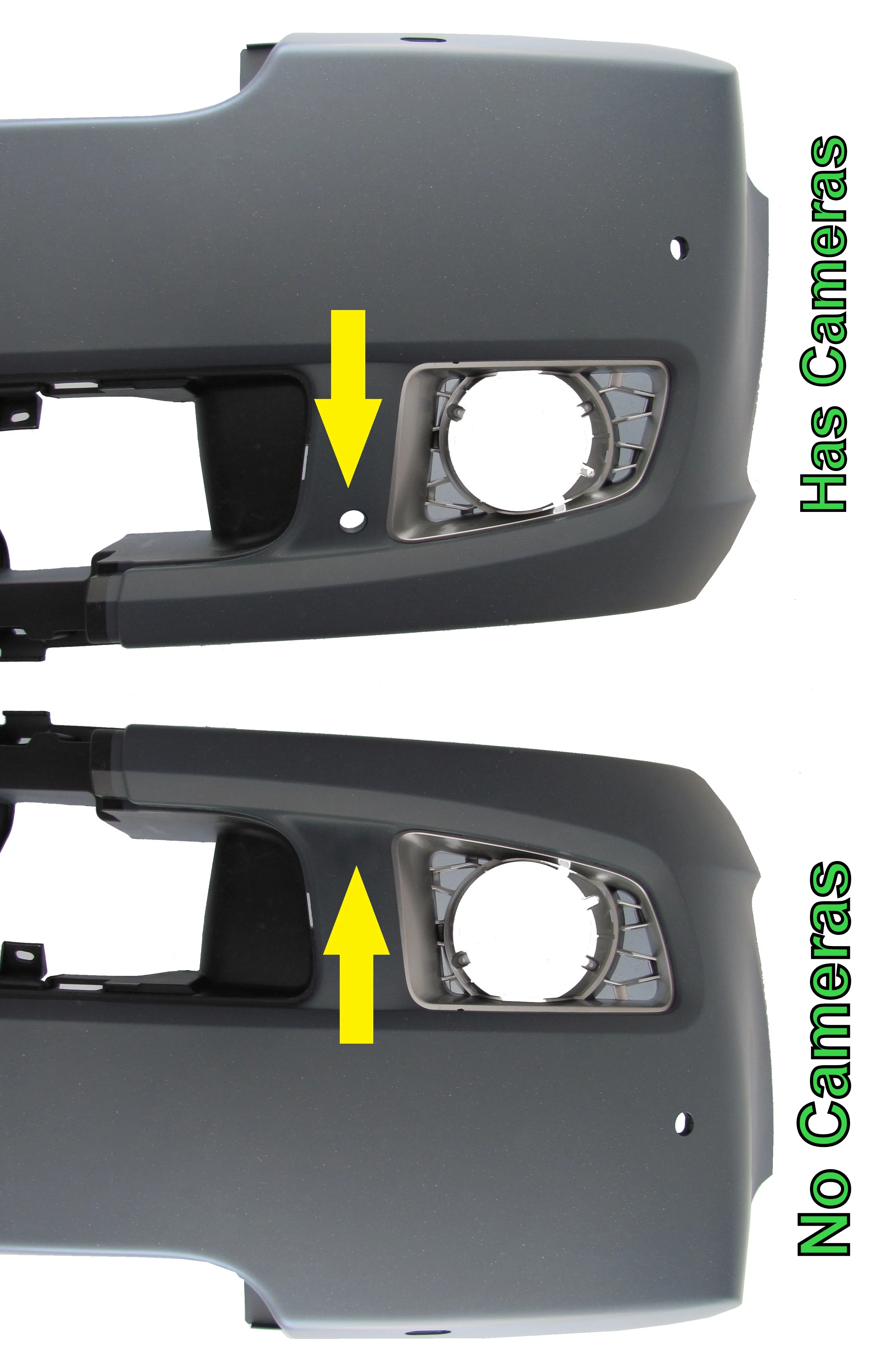 "Exterior Design Pack" style Bodykit ( Front and Rear Bumpers ) for Range Rover L322 - Aftermarket - Image 8