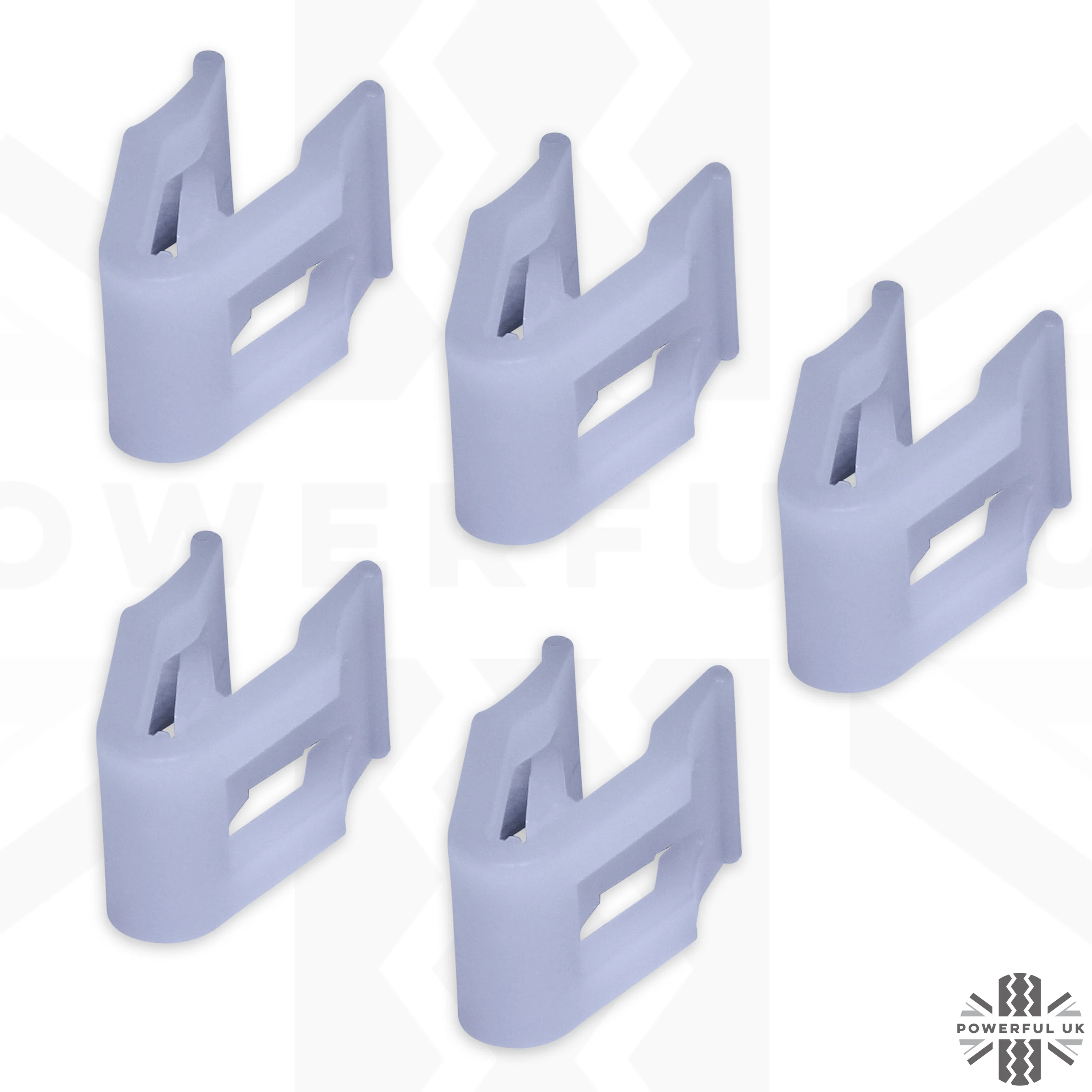 Exterior Trim Clips - 5pcs for Land Rover Defender L663 - Image 2