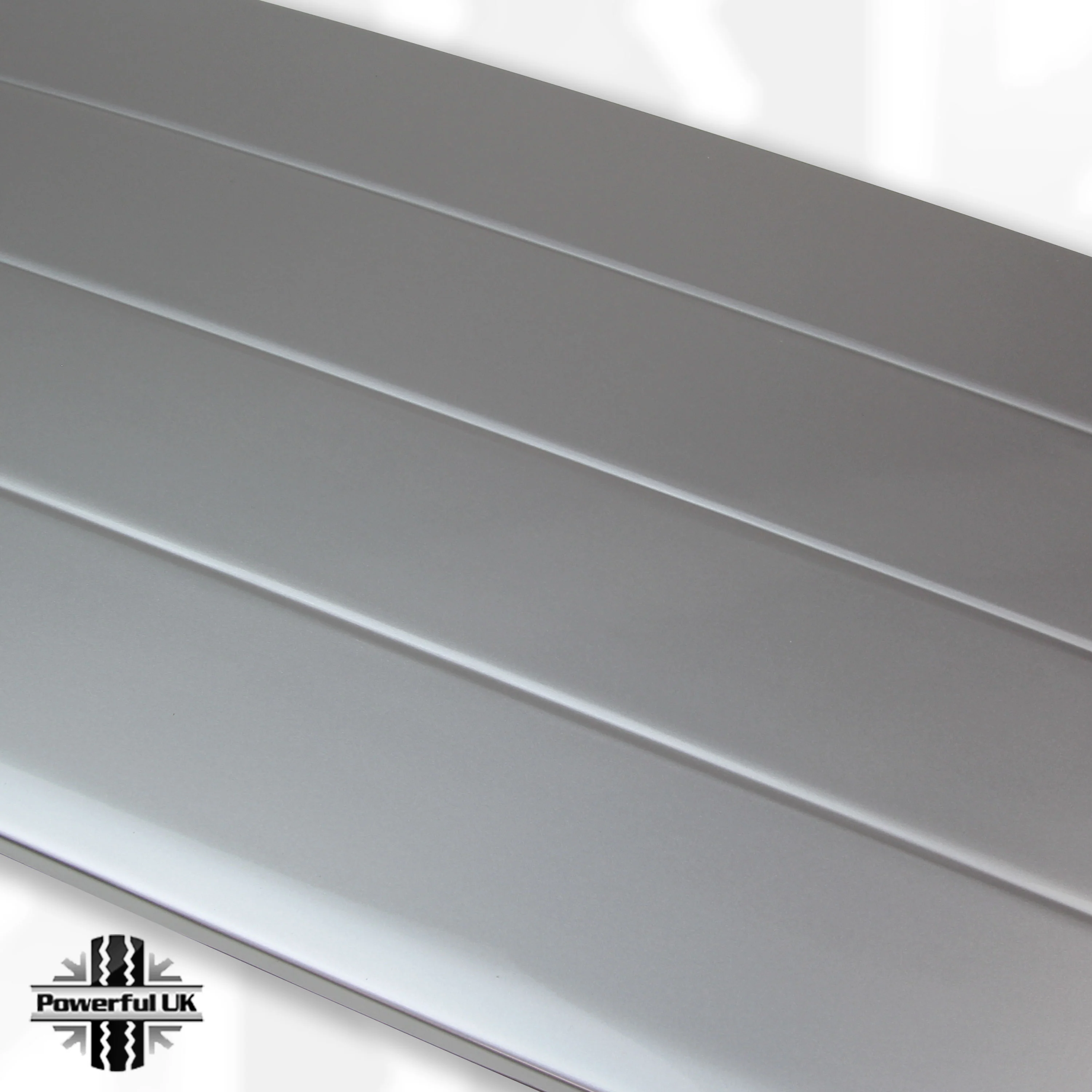 Facelift Style (4 Slats) Side Vents - Silver for Range Rover L405 2018 - Image 3