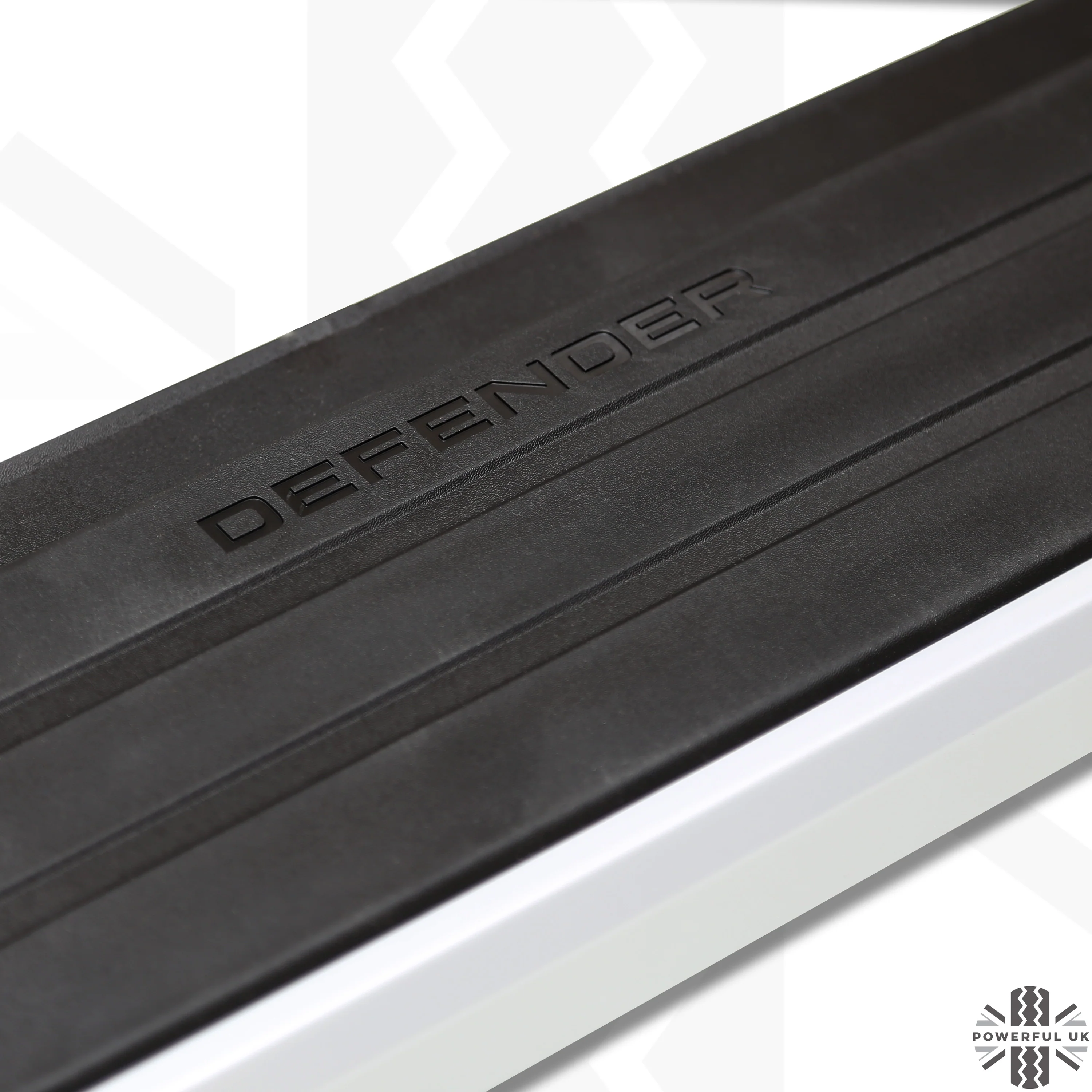 Fixed Side Steps (Genuine) + Extra Fitting Kit for Land Rover Defender L663 (90 Model) - Image 4