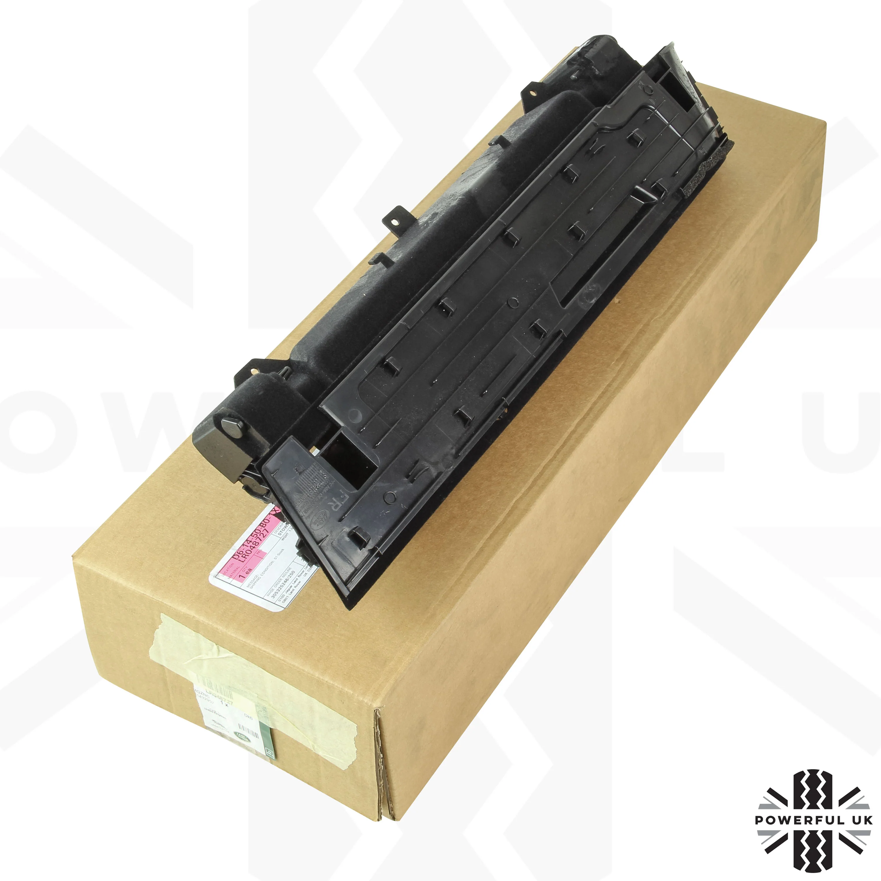 Flip-Down Front Door Pocket Upgrade Kit (Left & Right) for Range Rover L405 - Image 5