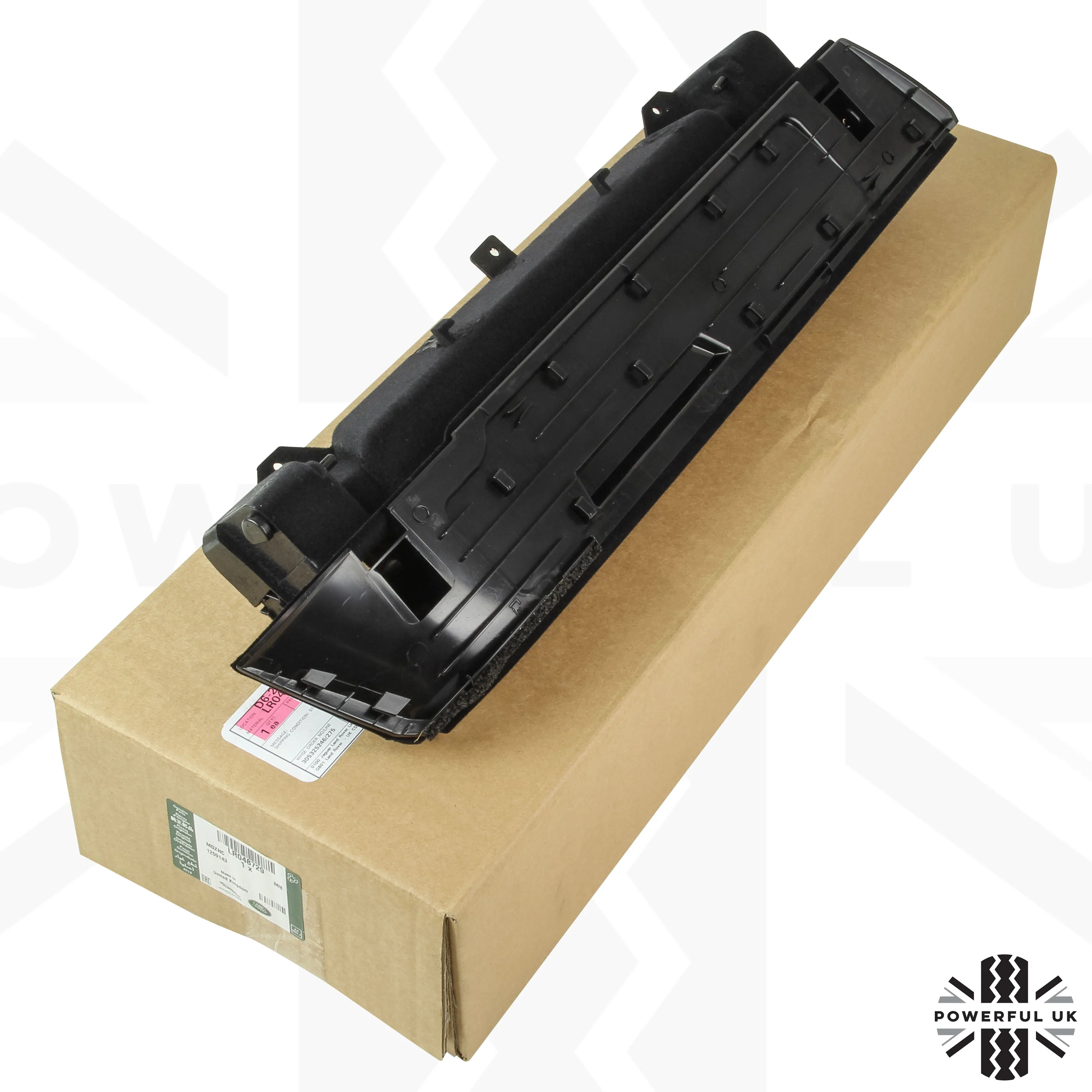 Flip-Down Front Door Pocket Upgrade Kit (Left & Right) for Range Rover L494 - Image 5