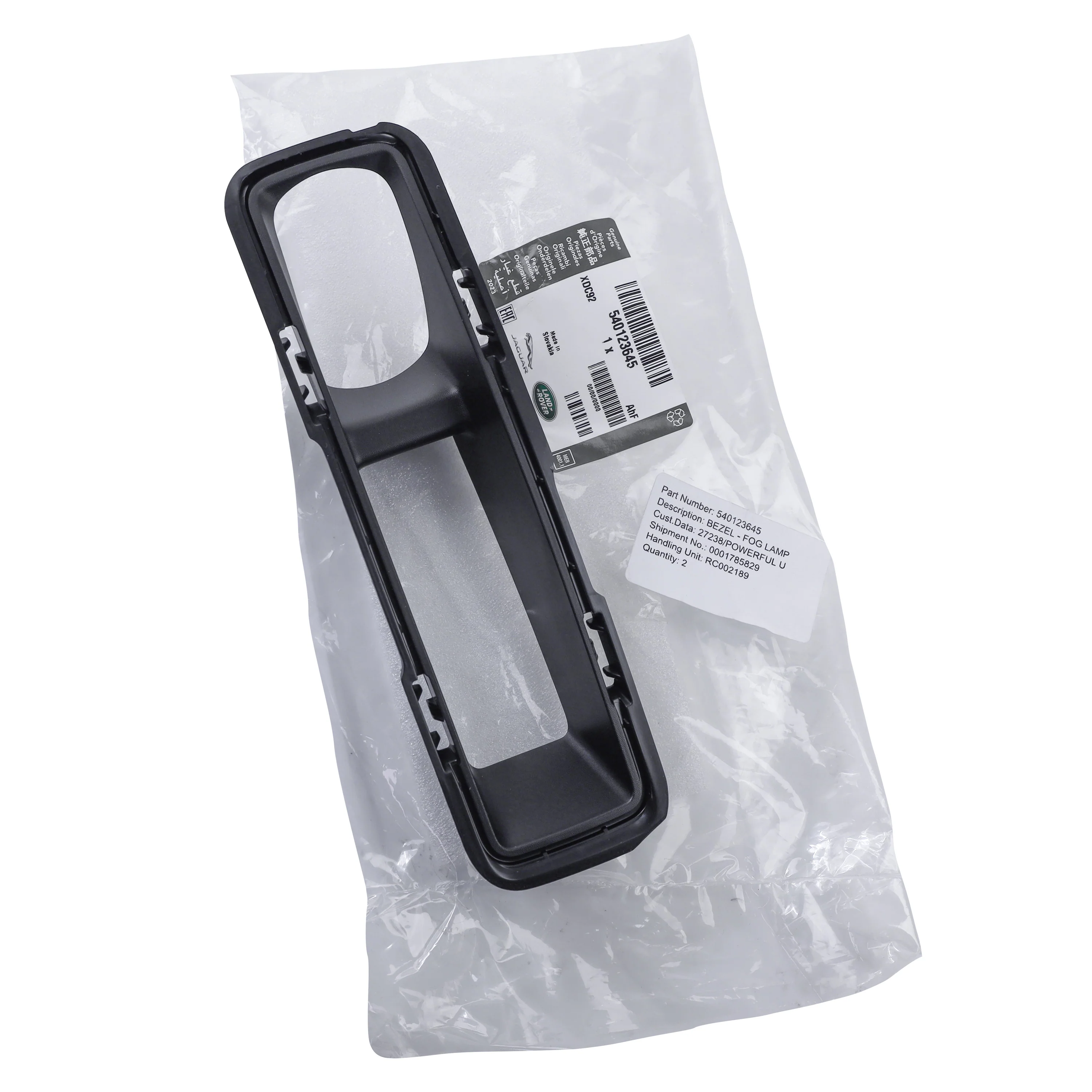 Fog Bezel Insert 'Fog & Cooling Holes' for Land Rover Defender L663 2026 - Genuine(New) - Image 3