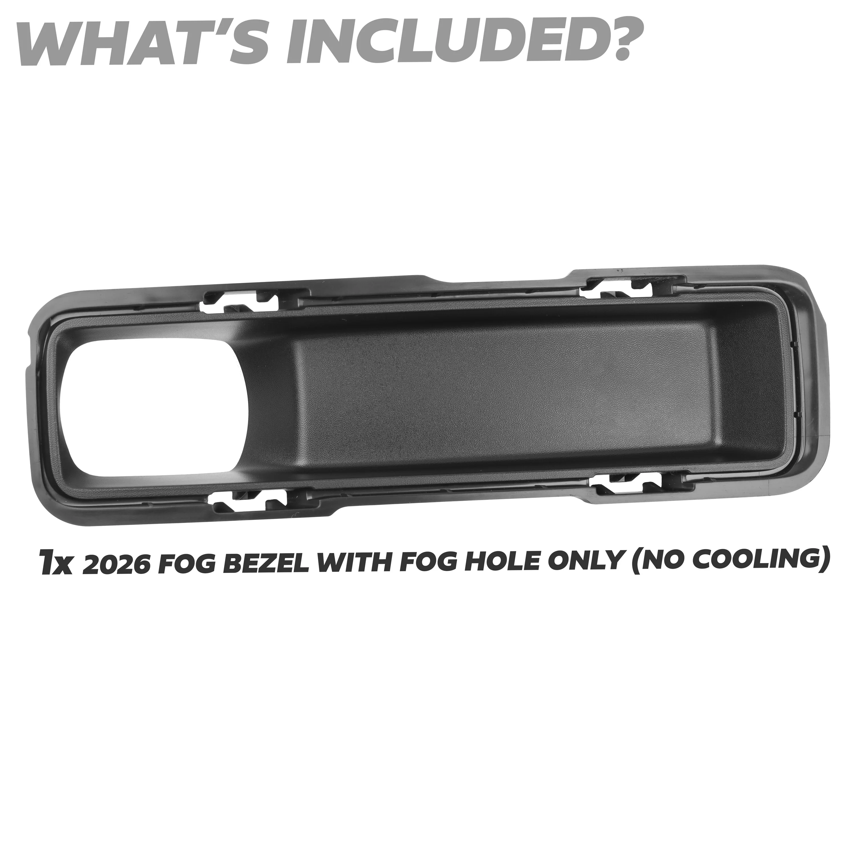 Fog Bezel Insert 'Fog Hole Only' for Land Rover Defender L663 2026 - Genuine(New) - Image 6