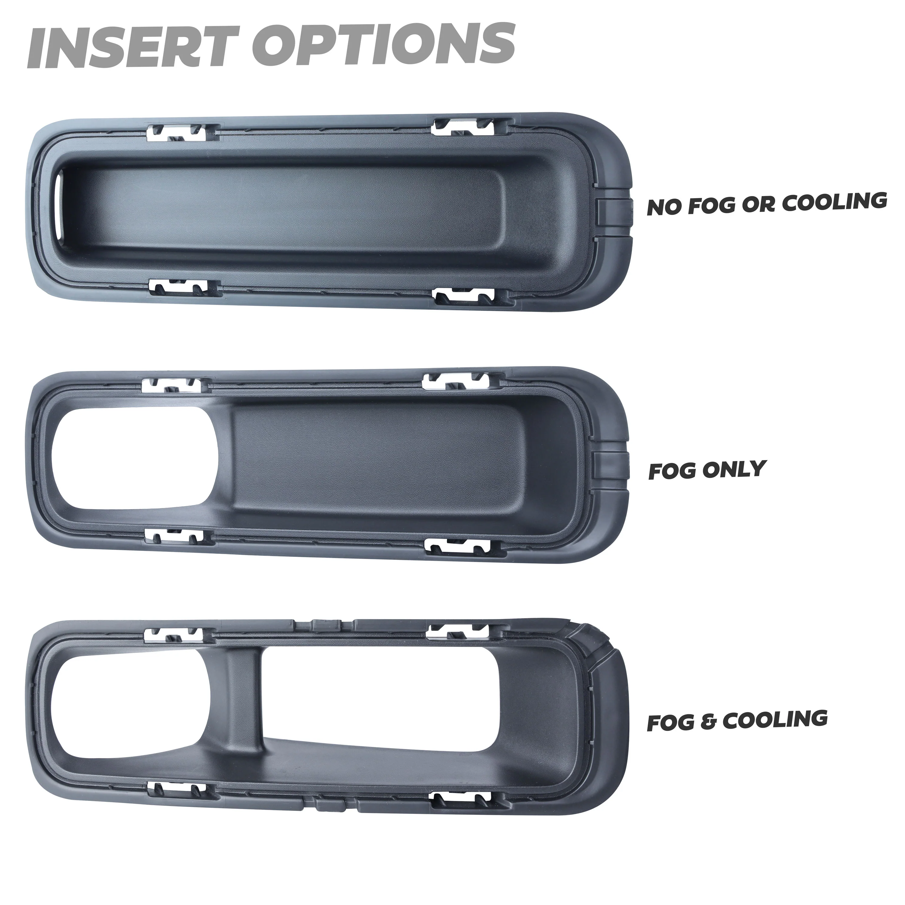 Fog Bezel Insert 'Fog Only' for Land Rover Defender L663 - Genuine(Used) - Image 5