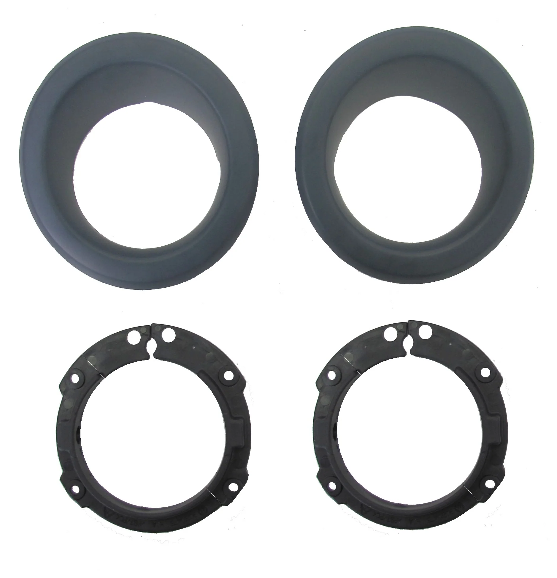 Fog Lamp Bezels for Range Rover Sport HST - Genuine - Image 2