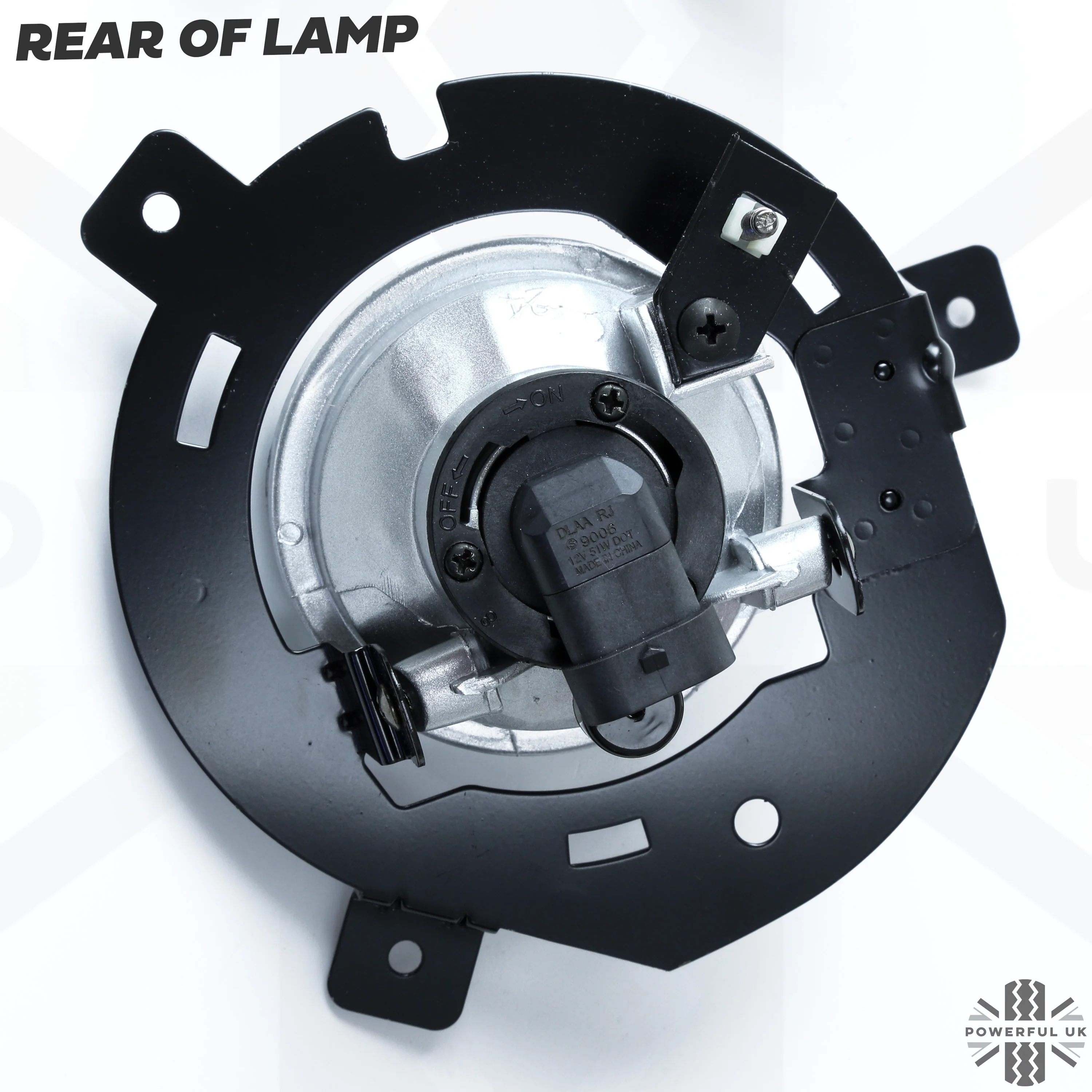 Fog Lamp Kit for Mitsubsihi L200 2006-09 - Image 5
