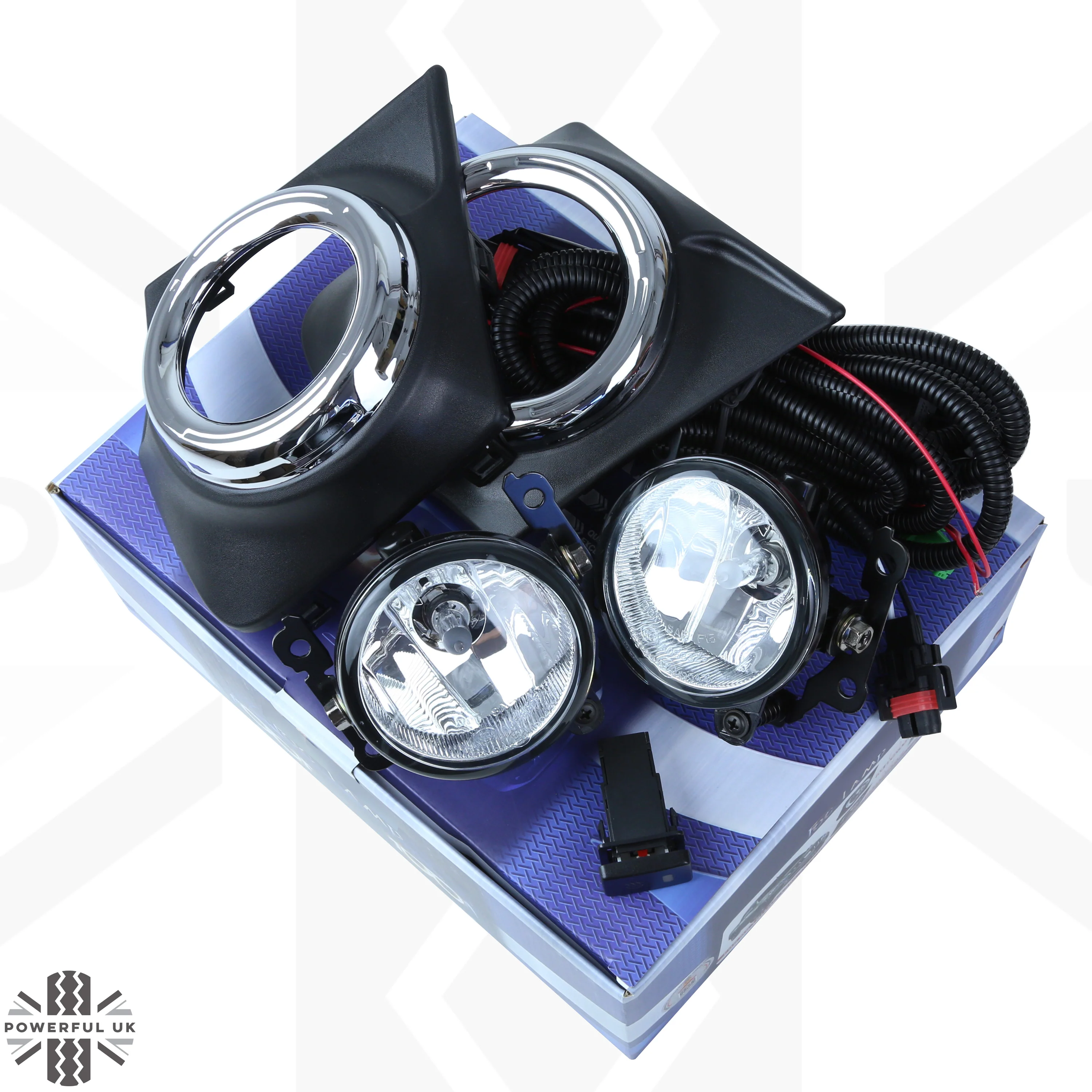 Fog Lamp Kit for Mitsubsihi L200 2015-19 - Image 3