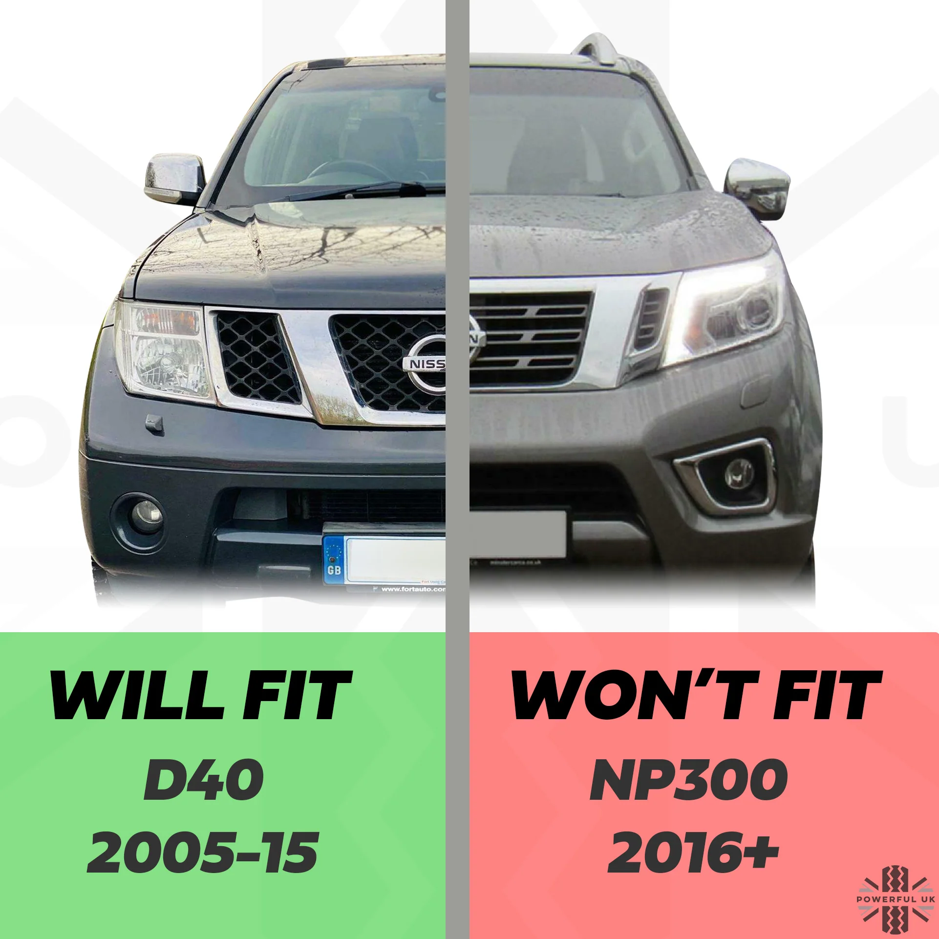 Fog Lamp Kit for Nissan Navara D40 (2005-15) - Image 9