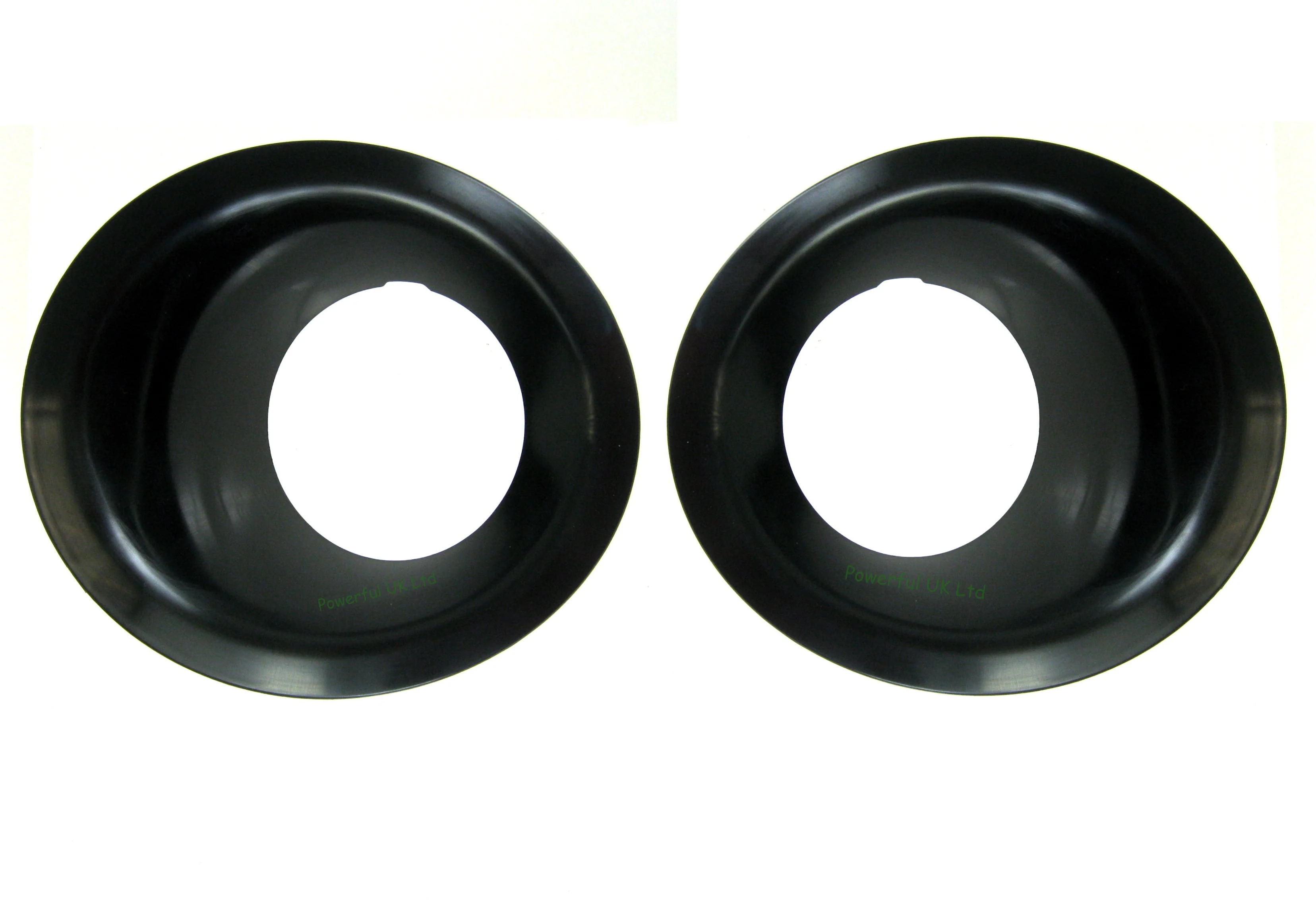 Fog Light Bezels for Range Rover Sport L320 Autobiography Front Bumper - ABS Unpainted