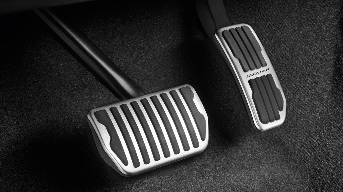 Foot Pedal Covers (With Logo) - Genuine - for Jaguar XF - Image 7