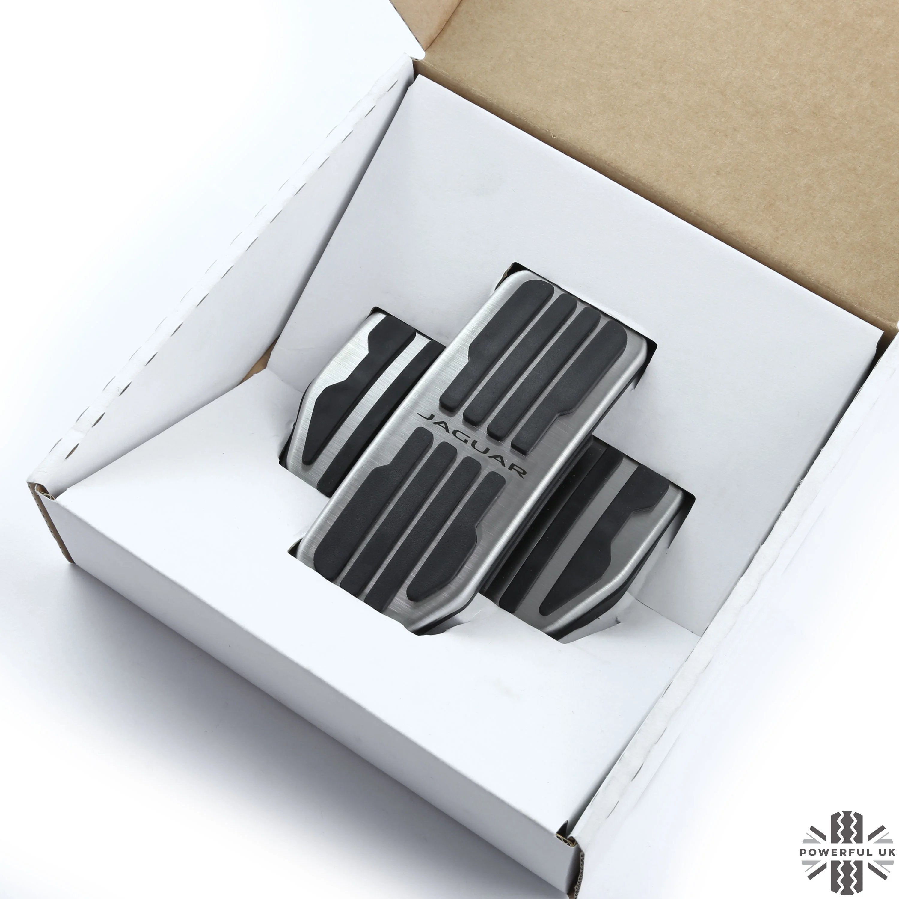 Foot Pedal Covers (With Logo) - Genuine - for Jaguar XF - Image 8