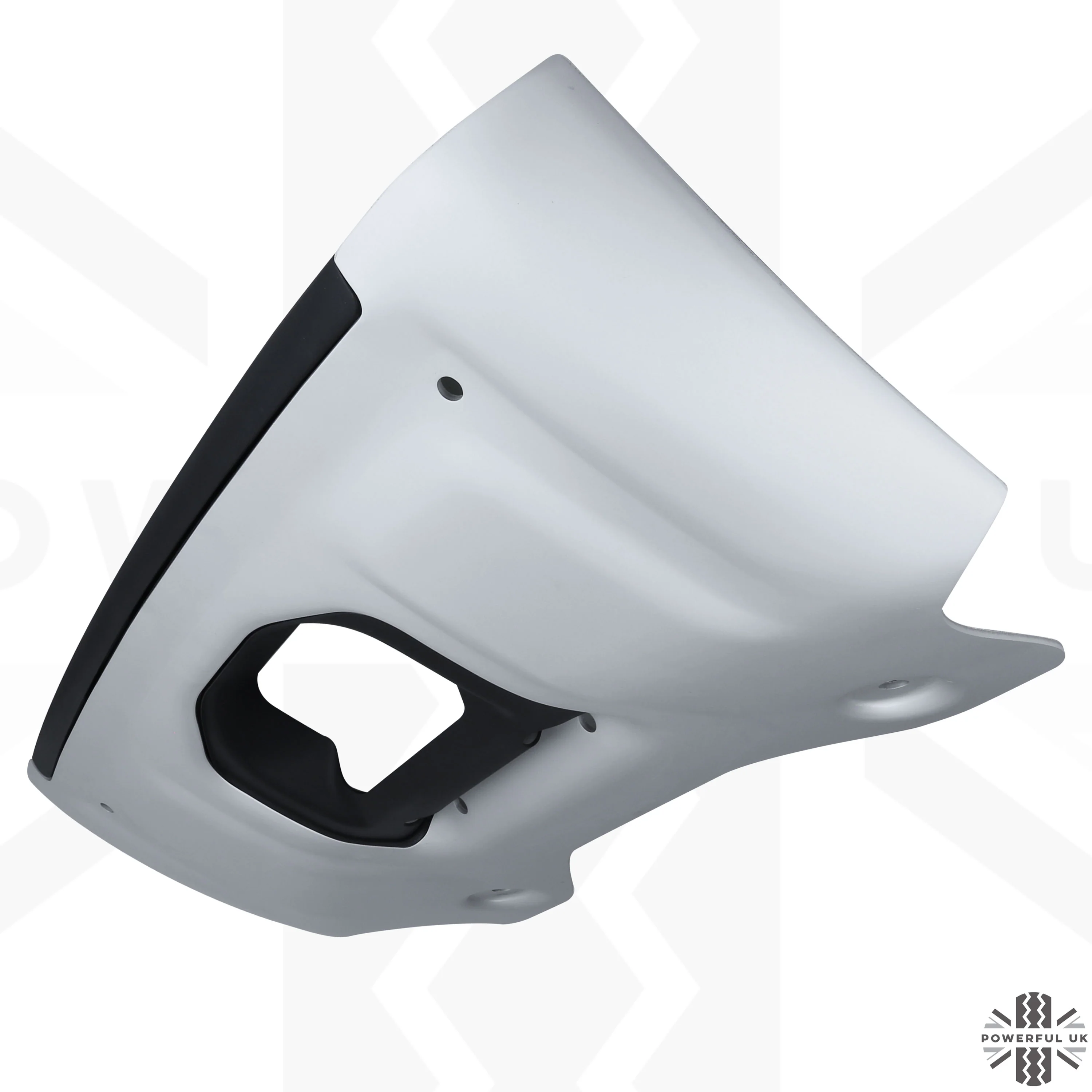 Front Aluminium Skid Plate (Aftermarket - Easy-Fit) for Land Rover Defender L663 - Silver - Image 5