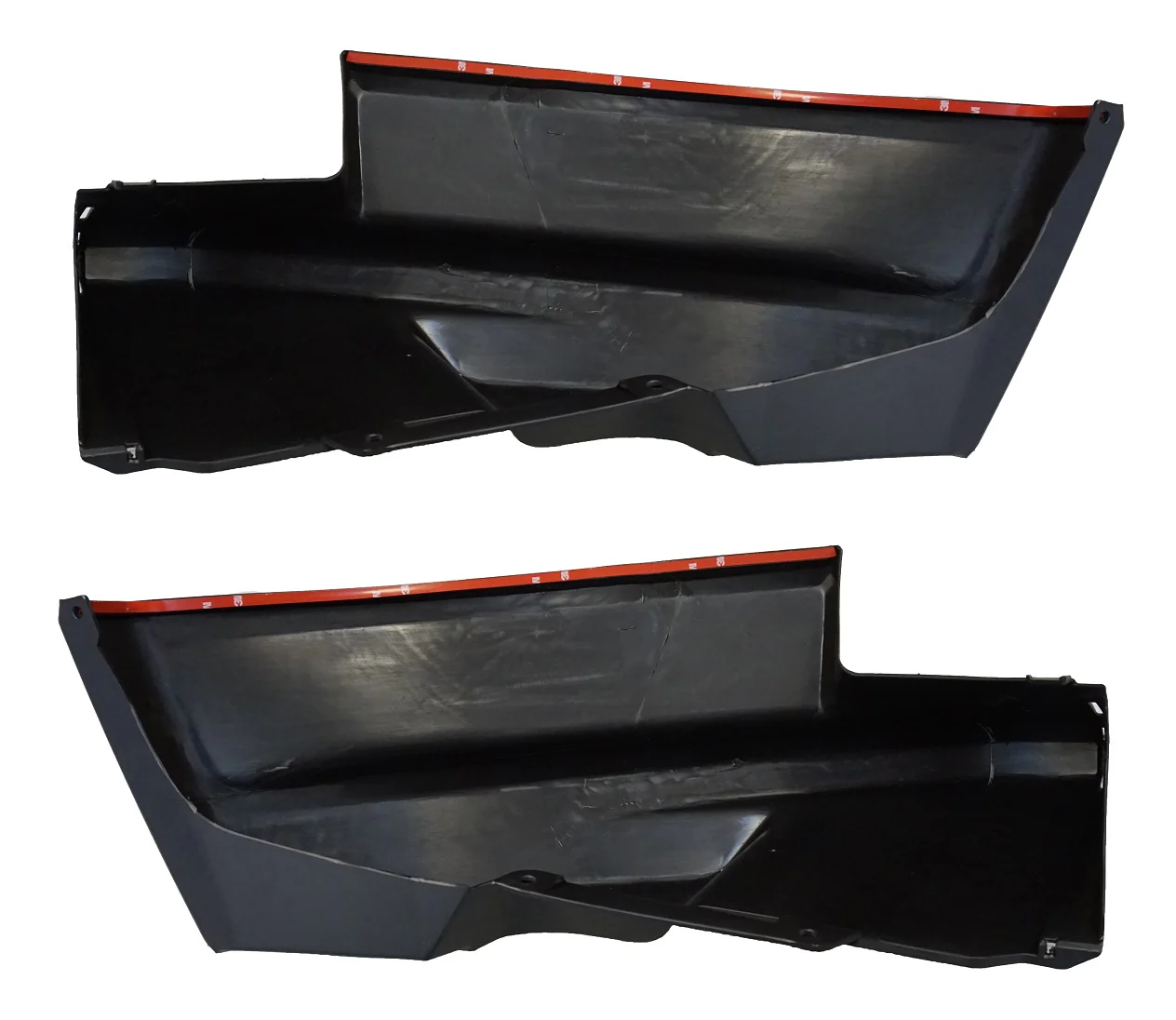 Front Bumper Body Kit - 3 pcs - Gloss Black - For Land Rover Freelander 2 Dynamic - Image 7