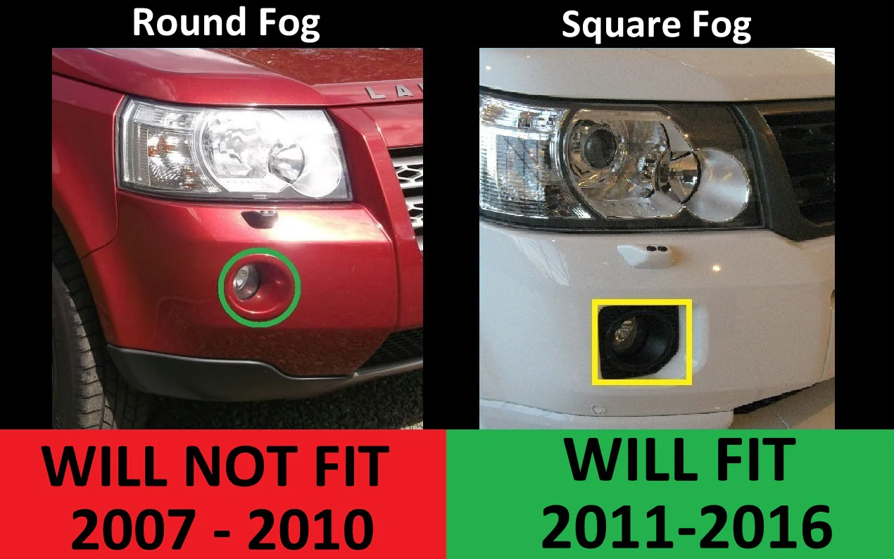 Front Bumper Body Kit - 3 pcs - Unpainted - For Freelander 2 Dynamic - Image 4