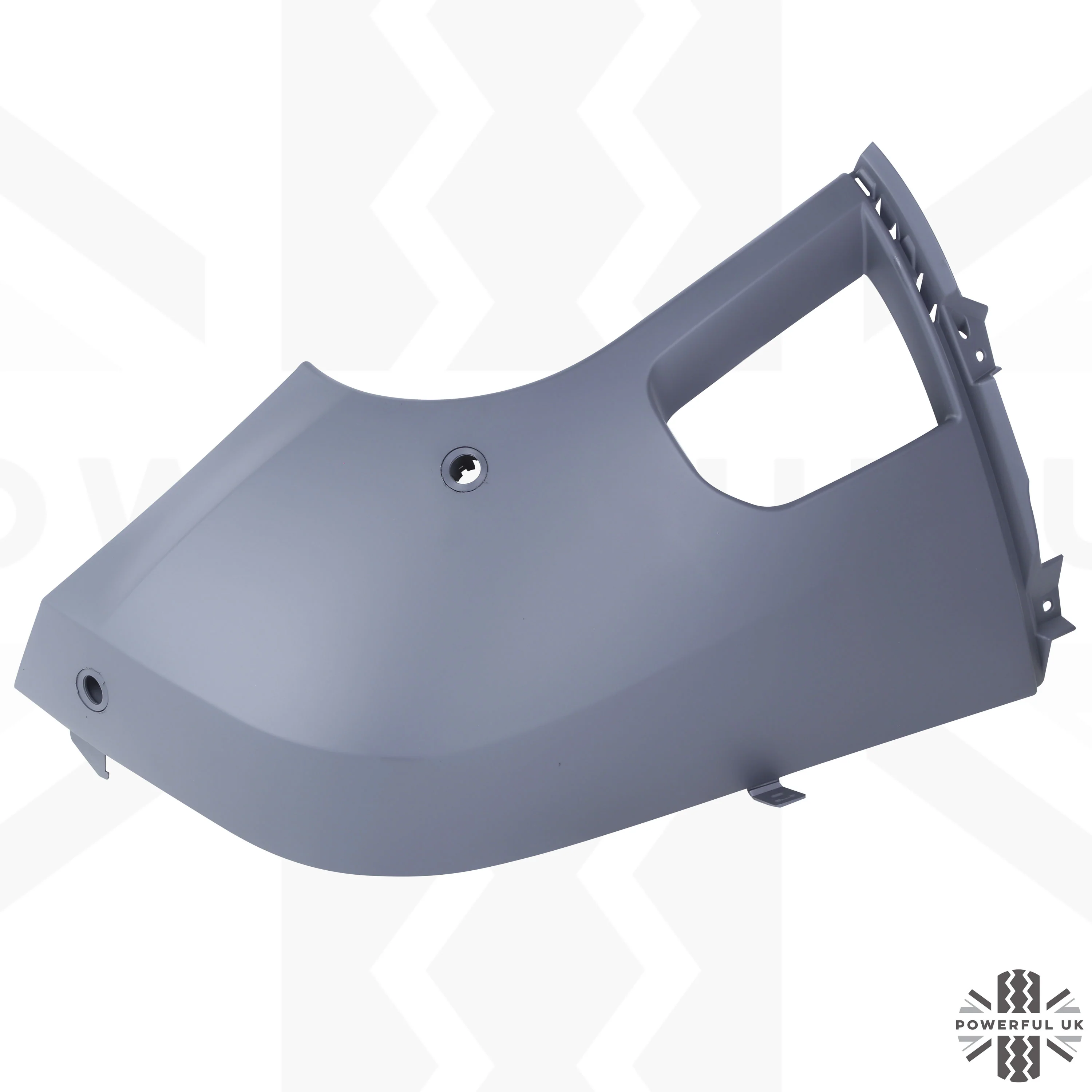 Front Bumper Corner for Land Rover Defender L663 in Primer (Smooth) - RIGHT - Image 5