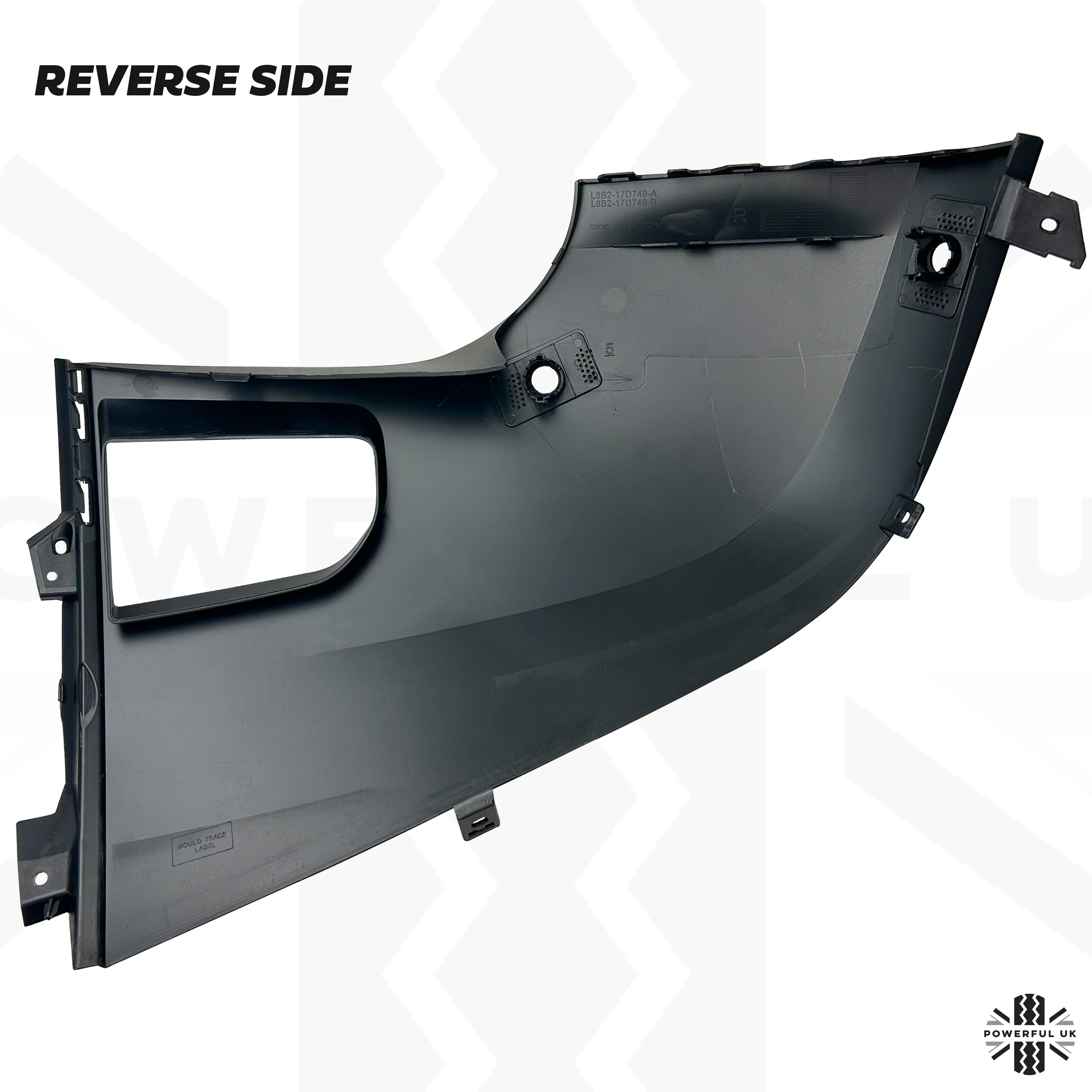 Front Bumper Corner for Land Rover Defender L663 (Textured) - RIGHT - Image 4