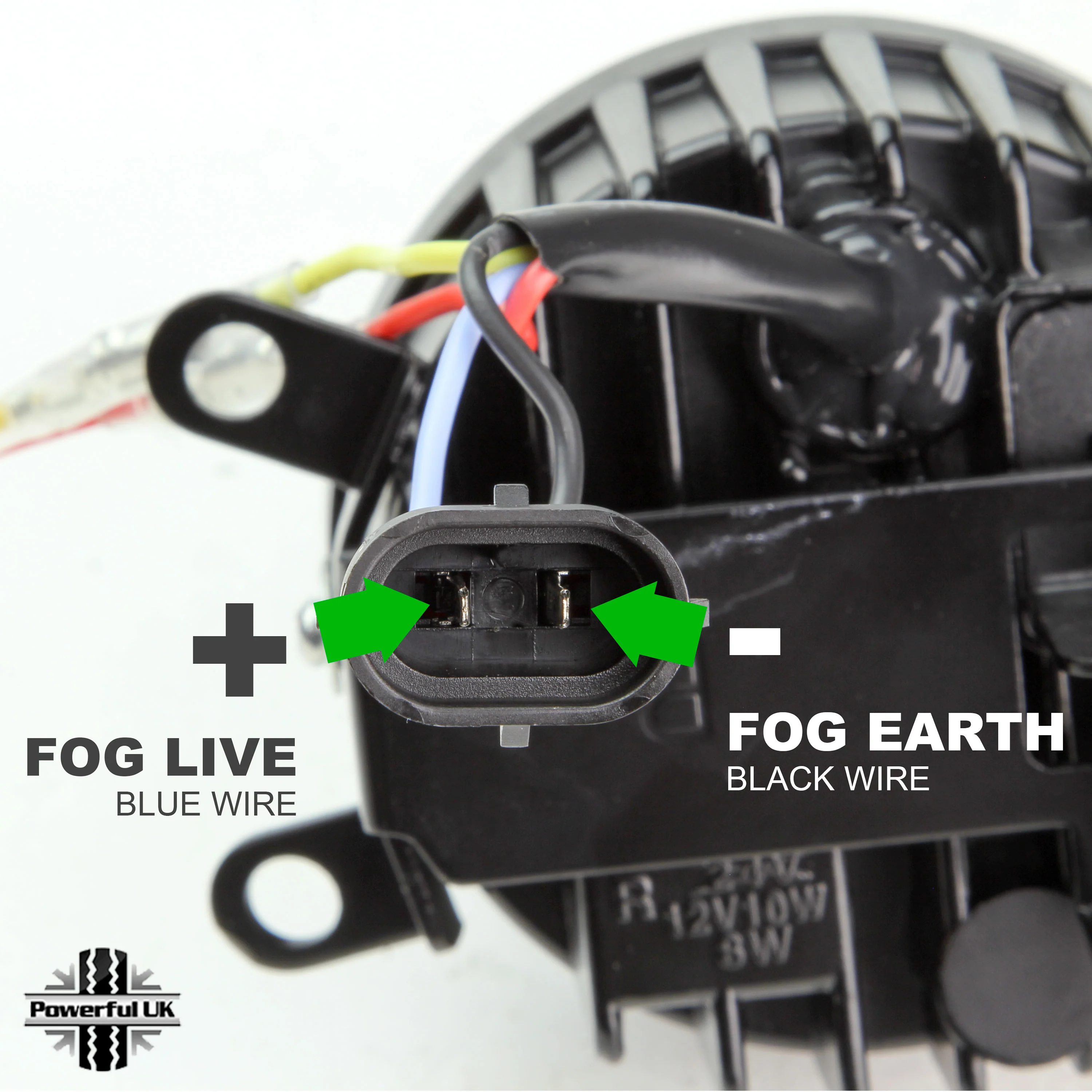 Front Bumper fog & DRL 2 in 1 LED lamps for Land Rover Discovery 4 ( Type 2 ) - Image 10