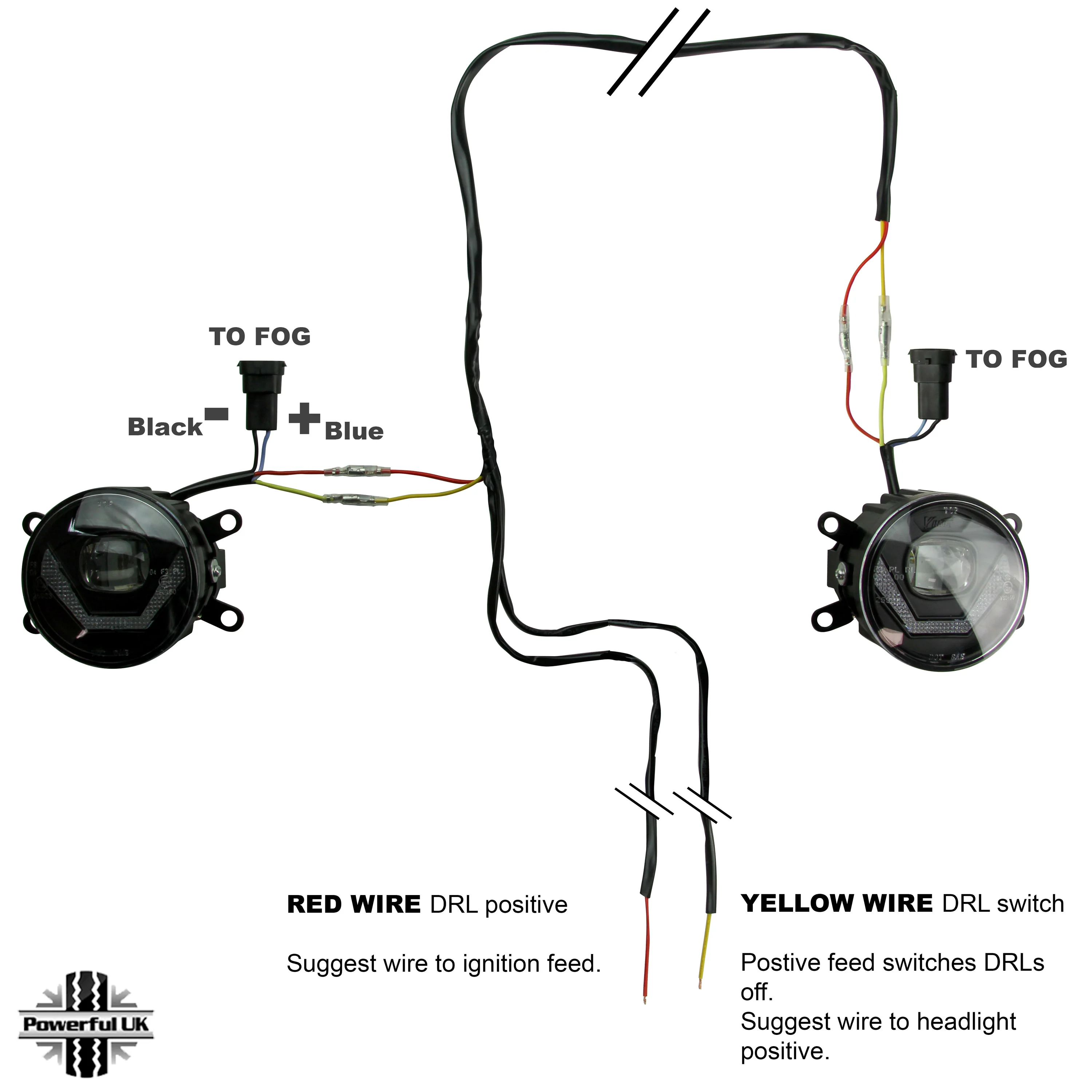 Front Bumper fog & DRL 2 in 1 LED lamps for Land Rover Discovery 4 ( Type 2 ) - Image 8