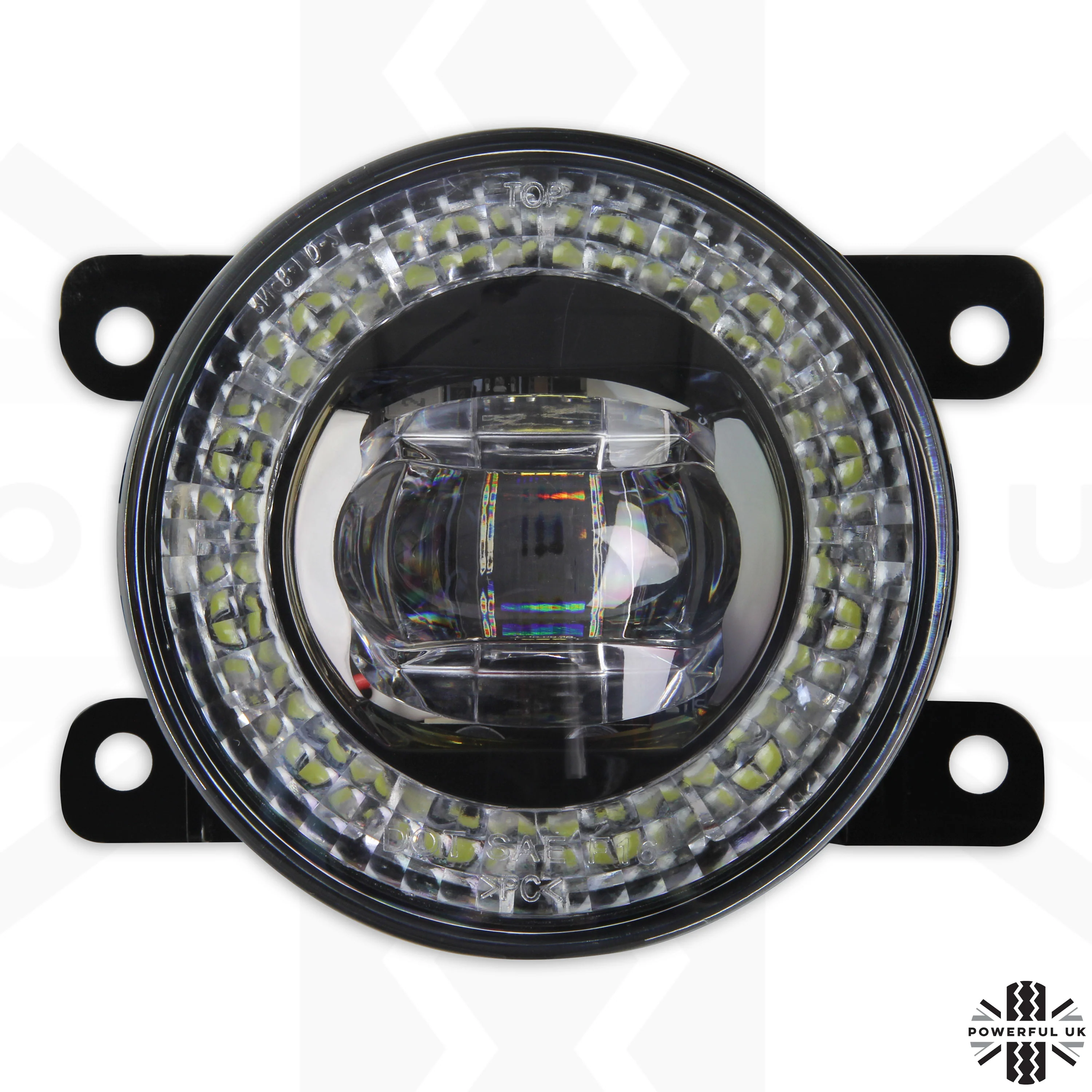Front Bumper fog & DRL 2 in 1 LED lamps for Land Rover Discovery 4 ( Type 5 ) - Image 4