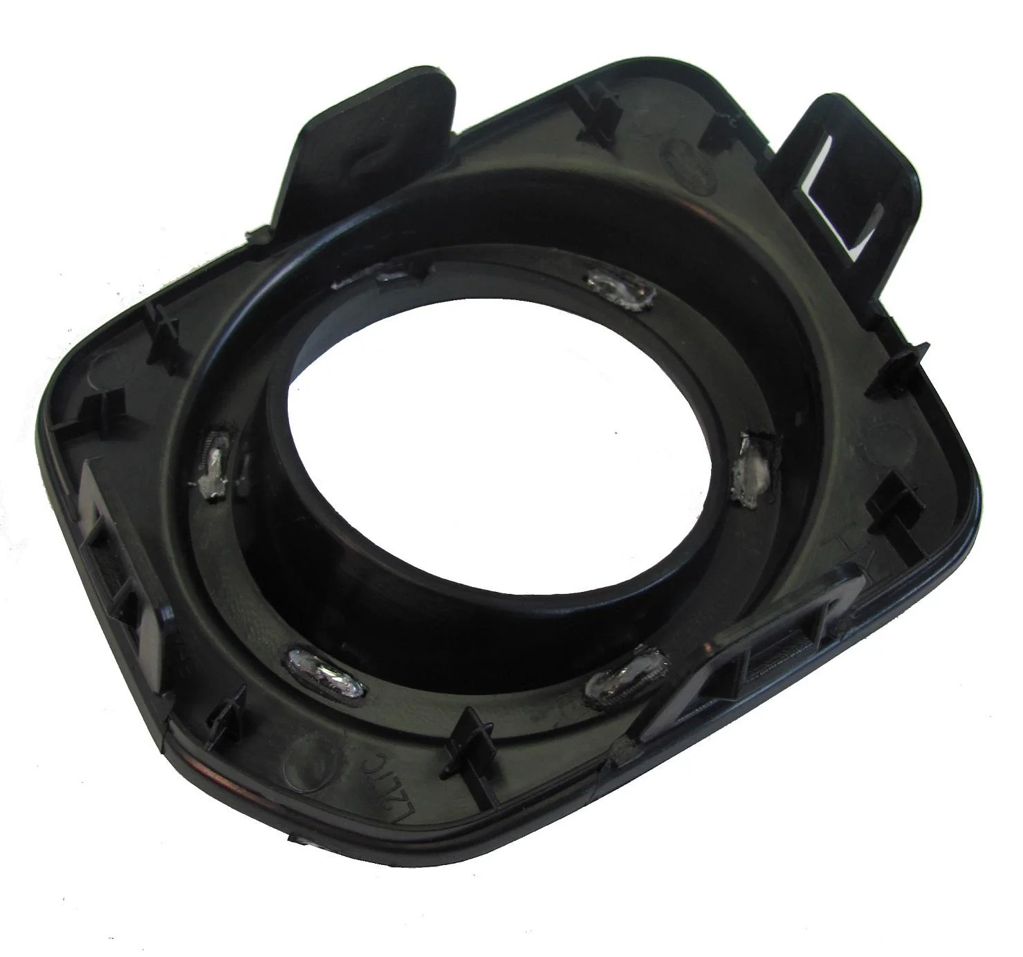 Front Bumper Fog Lamp Bezels - Black + Chrome - for Land Rover Discovery 4 2014-16 - Image 4