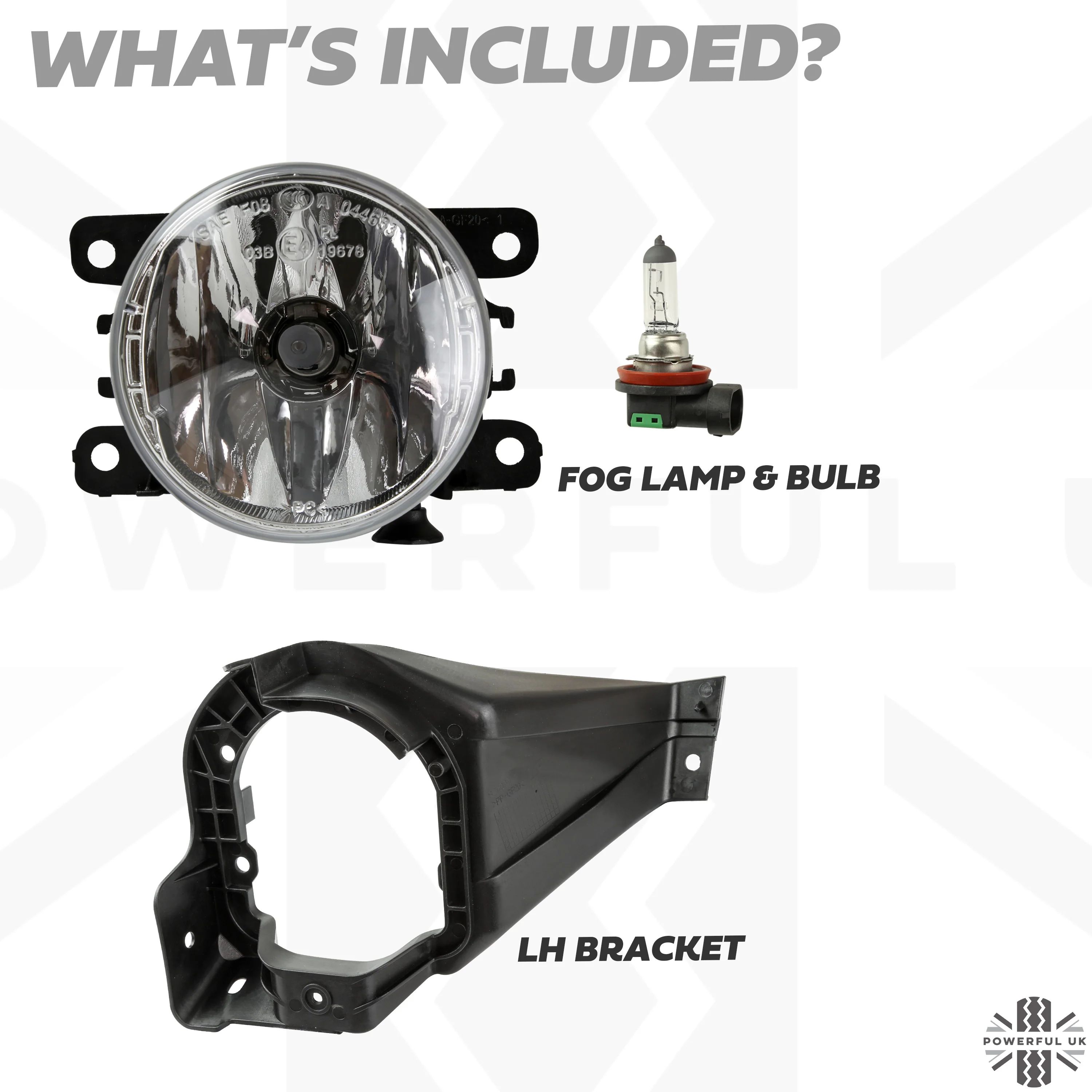 Front Bumper Fog Lamp for Suzuki Jimny 4th Gen 2018-onwards - LEFT - Image 3