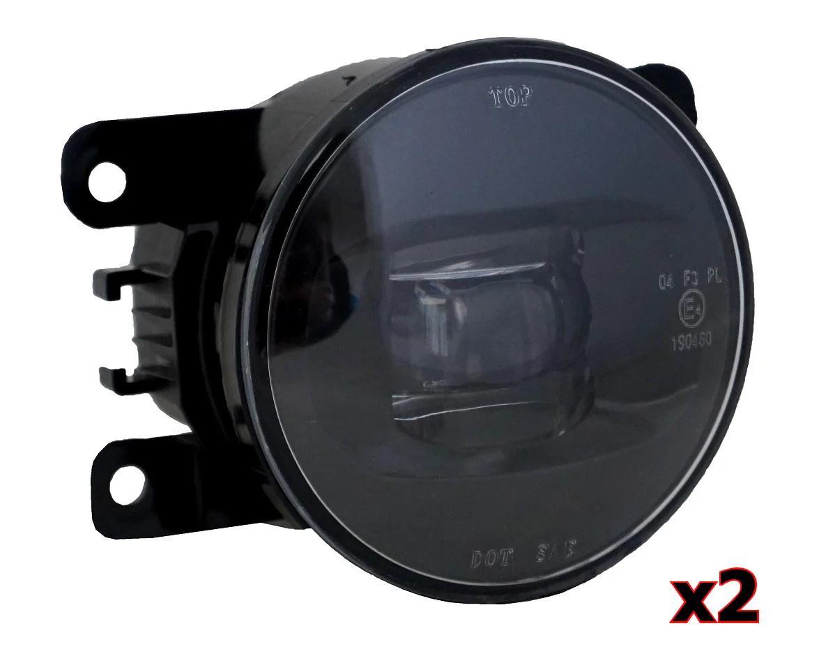Front Bumper Fog Lamps for Range Rover L322 2010 - LED "HSX Style" - PAIR - Image 3