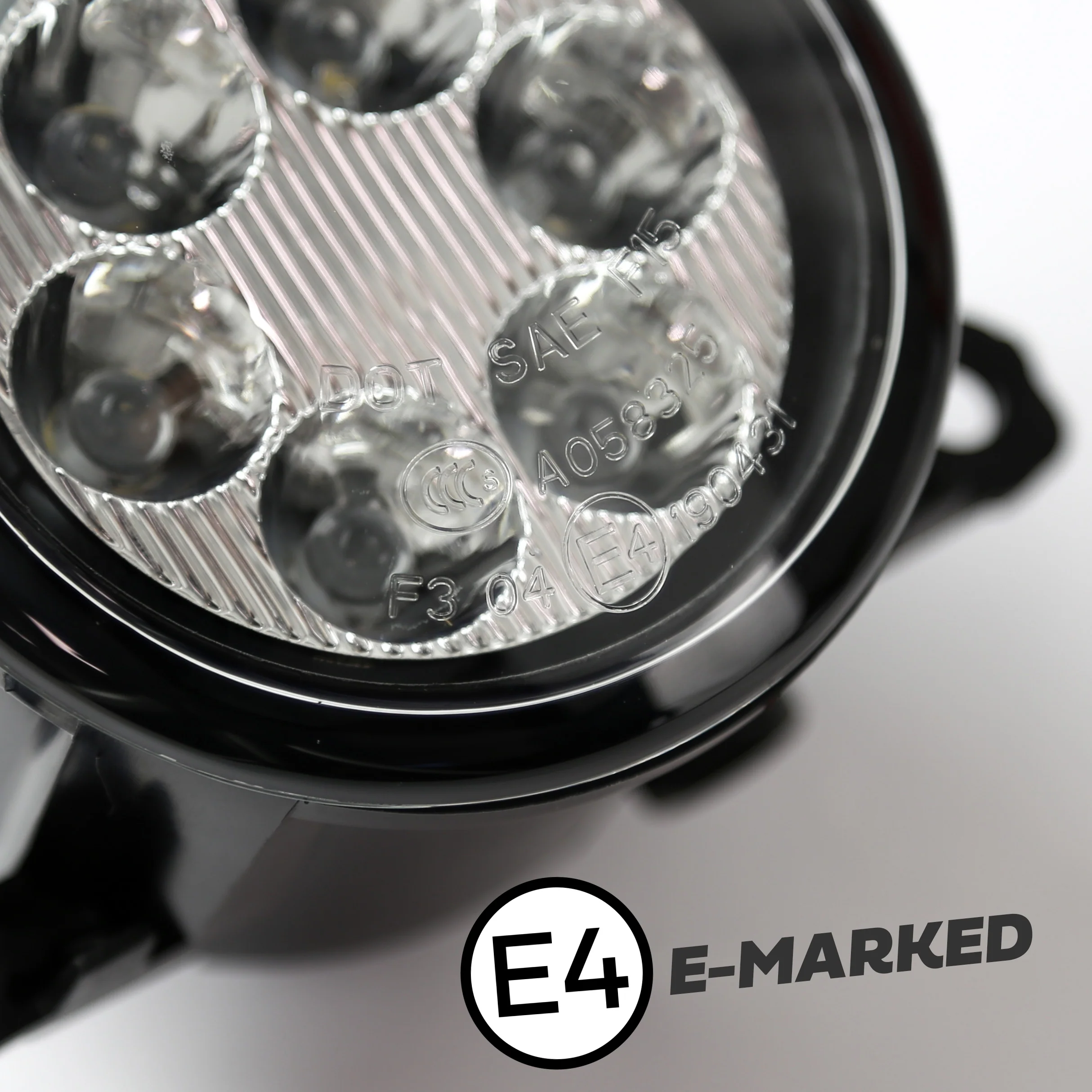 Front Bumper Fog Lamps LED (6 LED) for Range Rover L322 (2010-12) - PAIR - Image 5