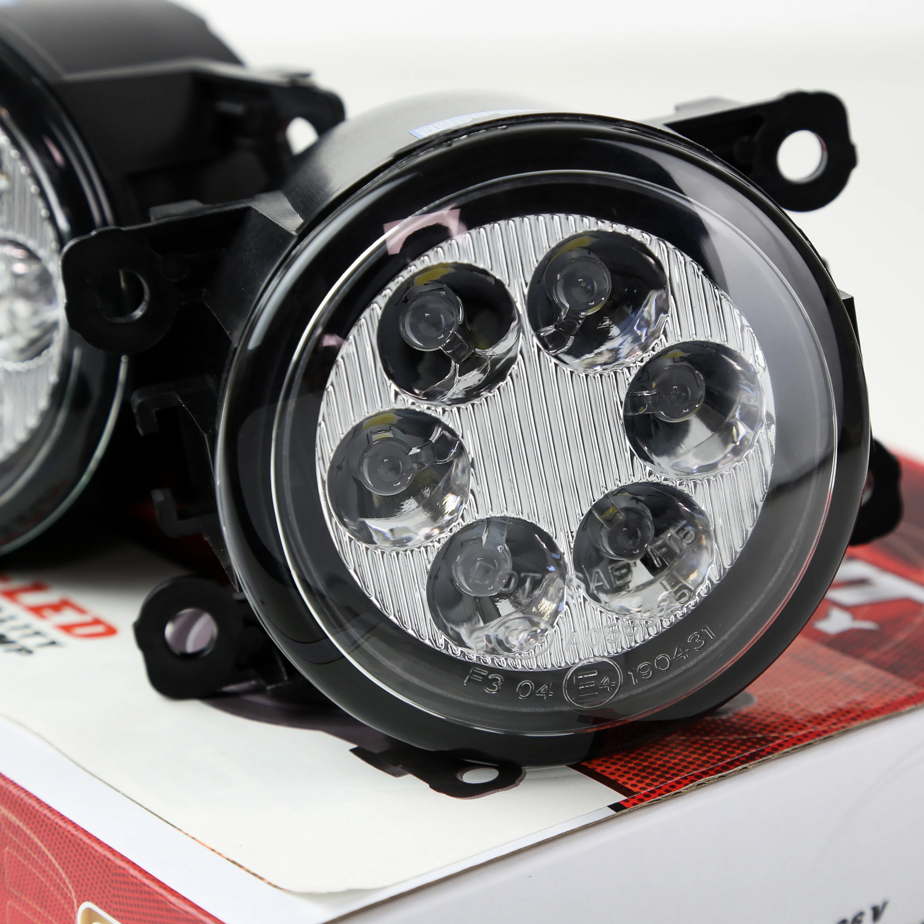 Front Bumper Fog Lamps LED (6 LED) for Range Rover L322 (2010-12) - PAIR - Image 7